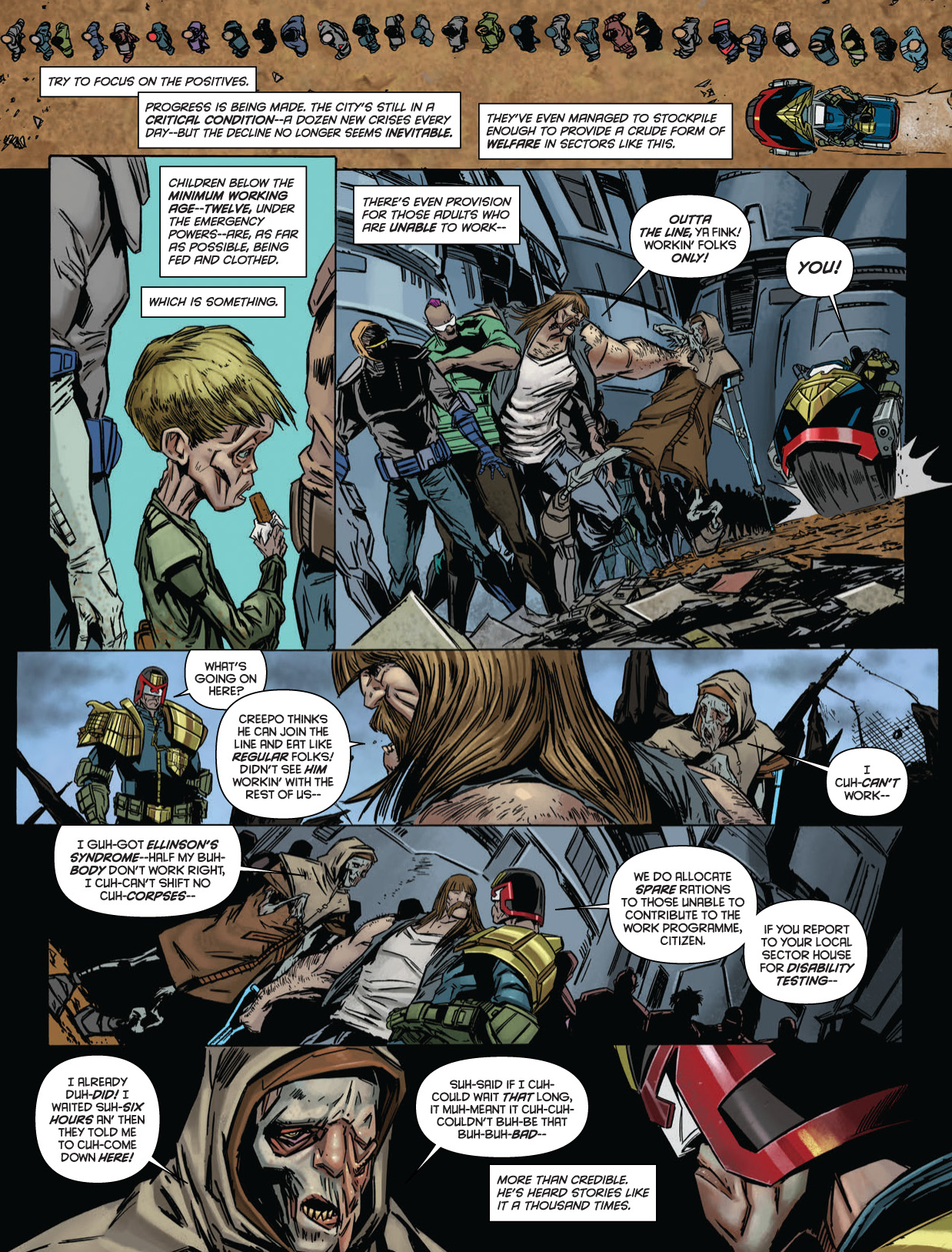 Read online Judge Dredd Megazine (Vol. 5) comic -  Issue #356 - 7
