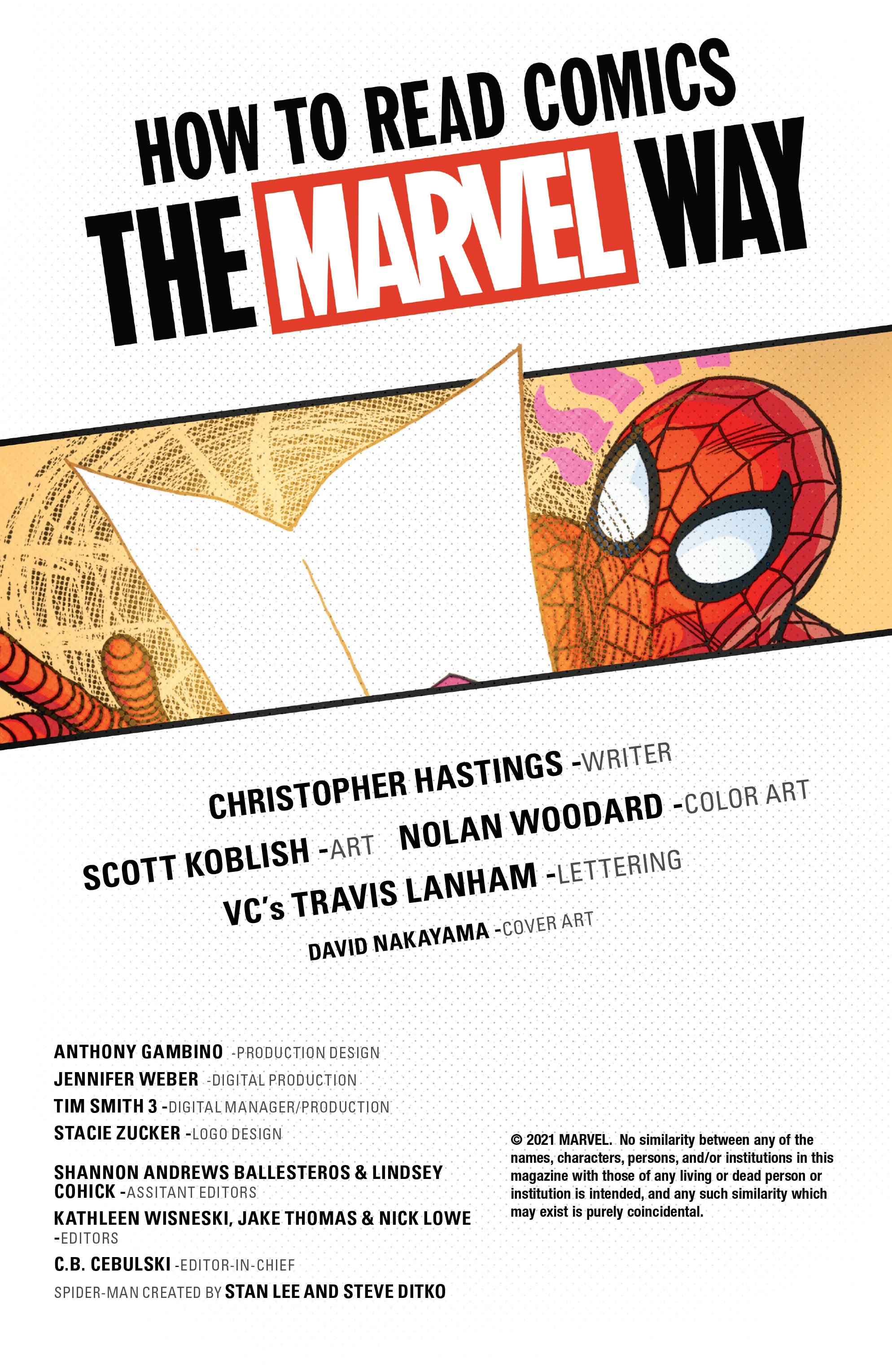Read online How To Read Comics The Marvel Way comic -  Issue #3 - 2