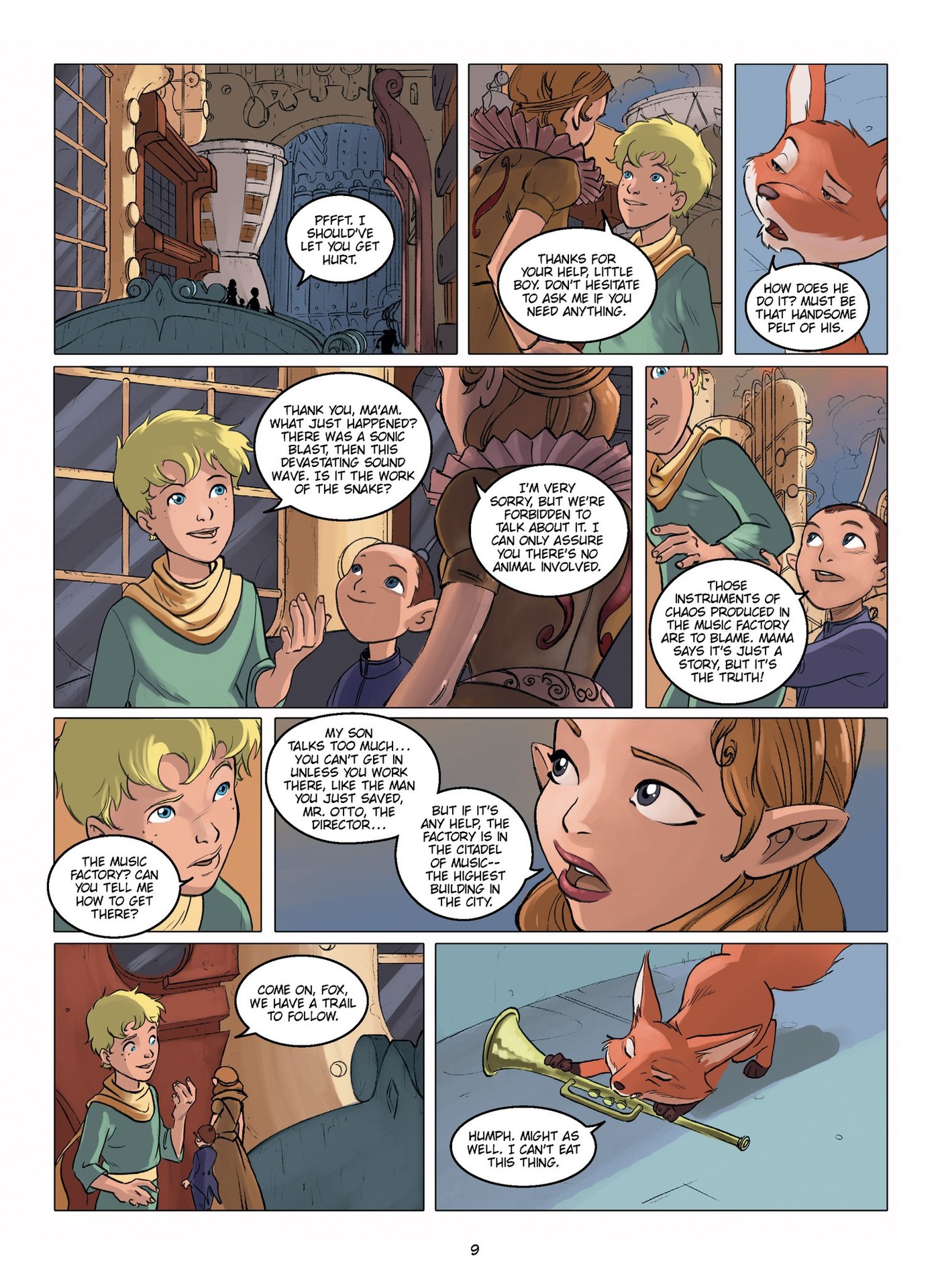 Read online The Little Prince comic -  Issue #3 - 13