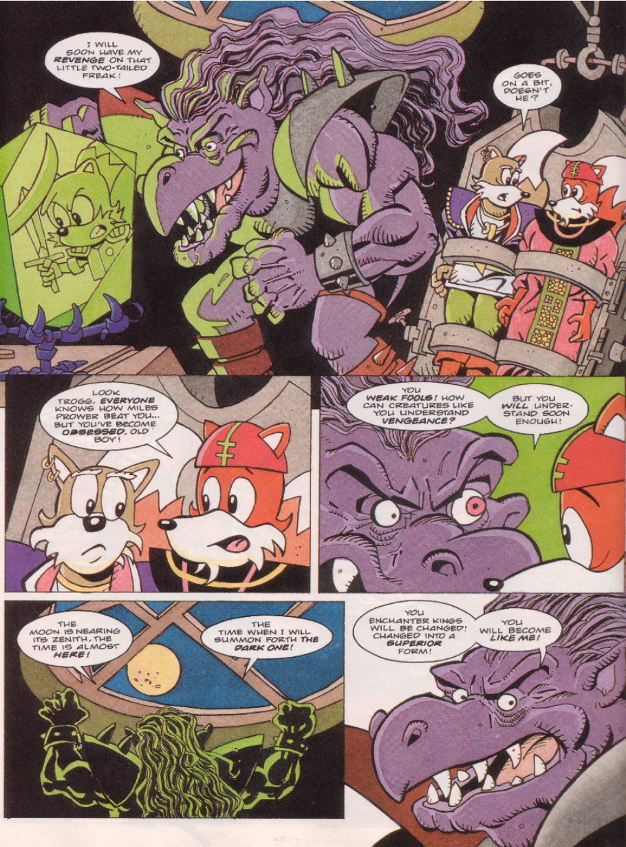 Read online Sonic the Comic comic -  Issue #61 - 21