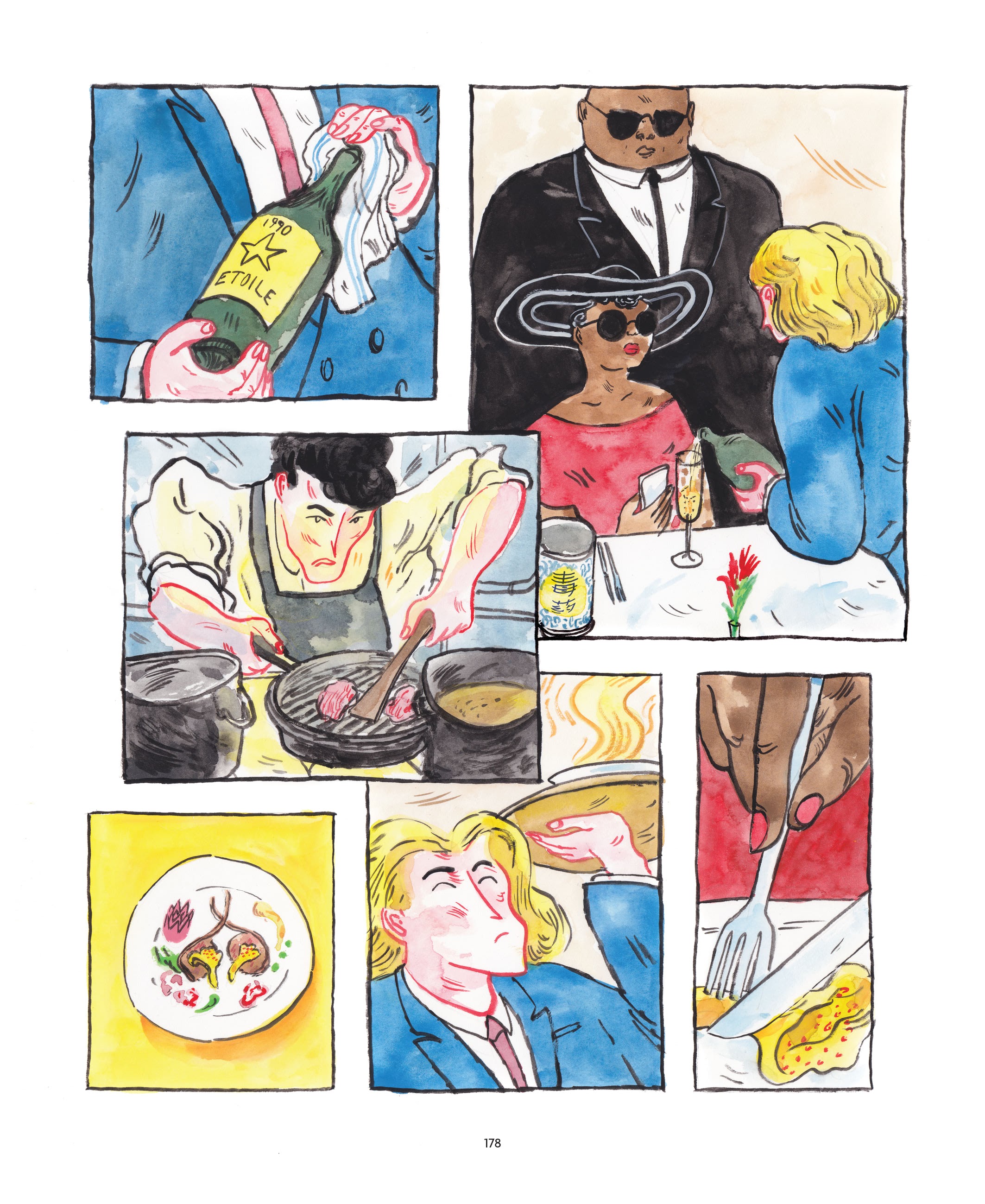 Read online The Delicacy comic -  Issue # TPB (Part 2) - 73