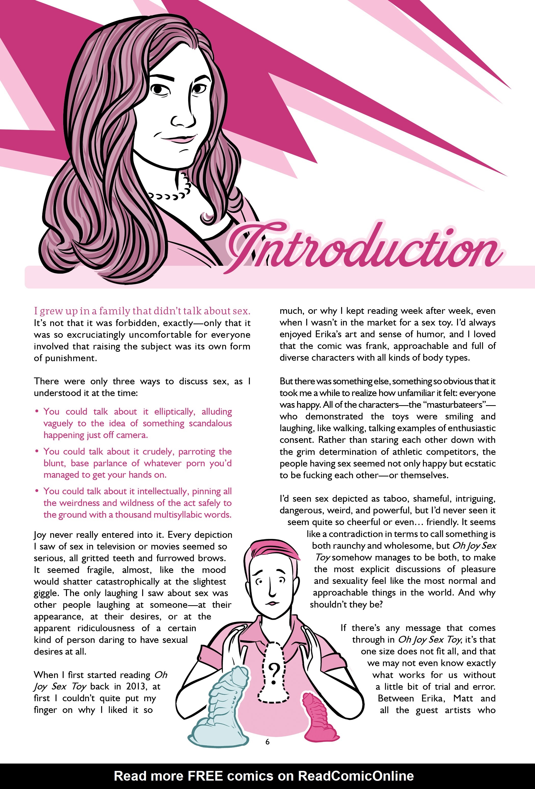 Read online Oh Joy Sex Toy comic -  Issue # TPB 4 (Part 1) - 6