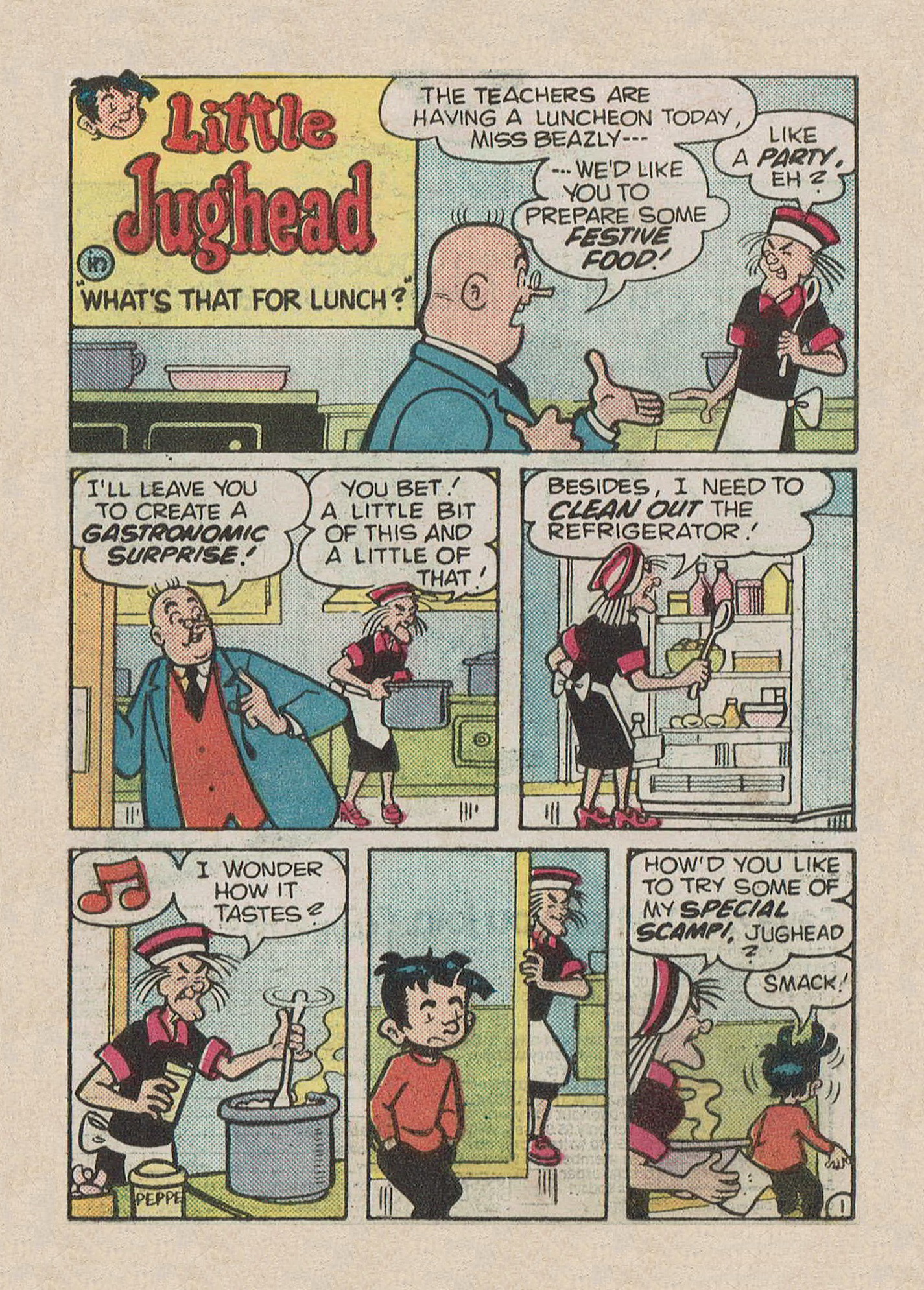 Read online Little Archie Comics Digest Magazine comic -  Issue #25 - 26