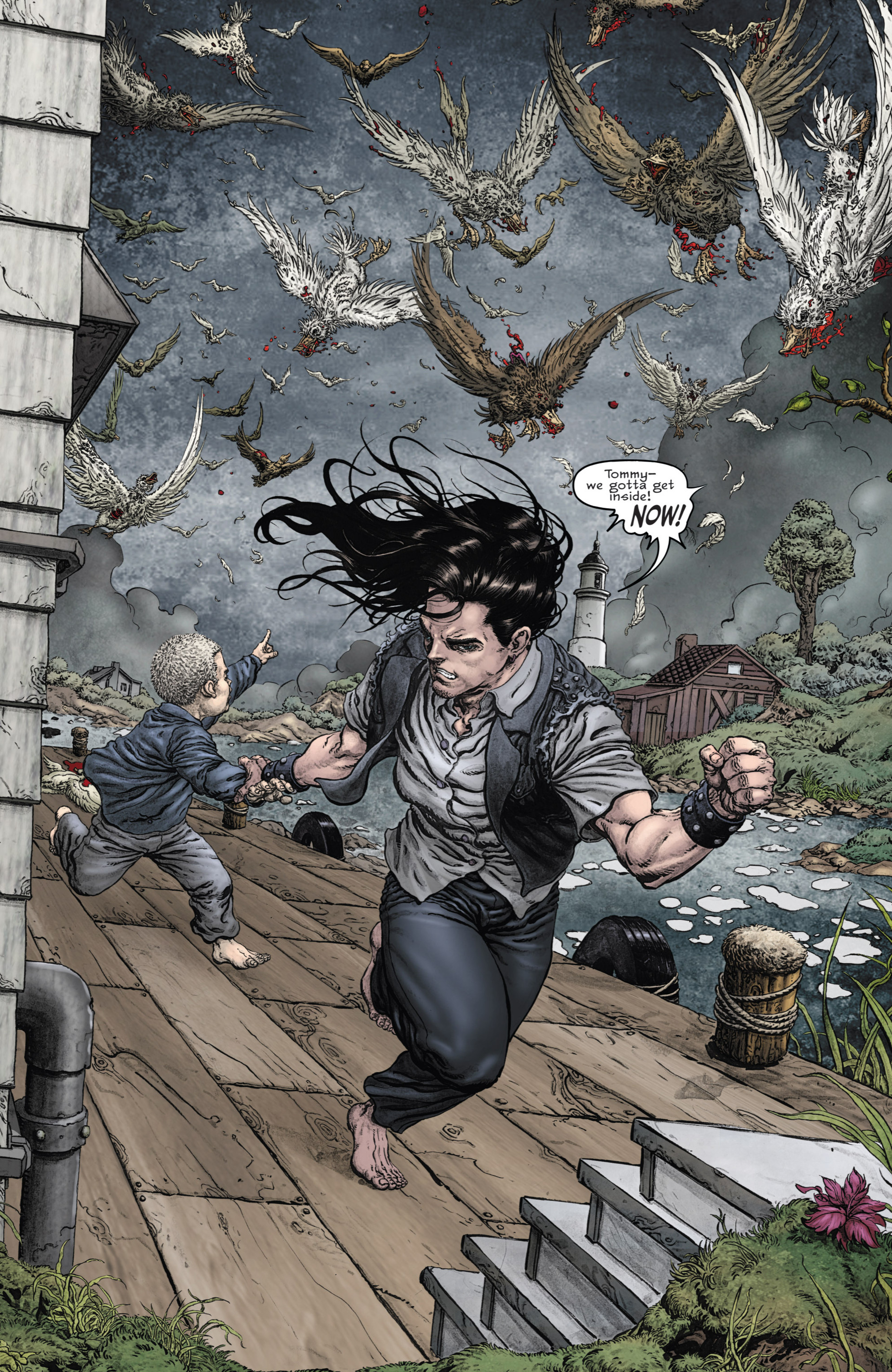 Read online The Other Dead comic -  Issue #1 - 22