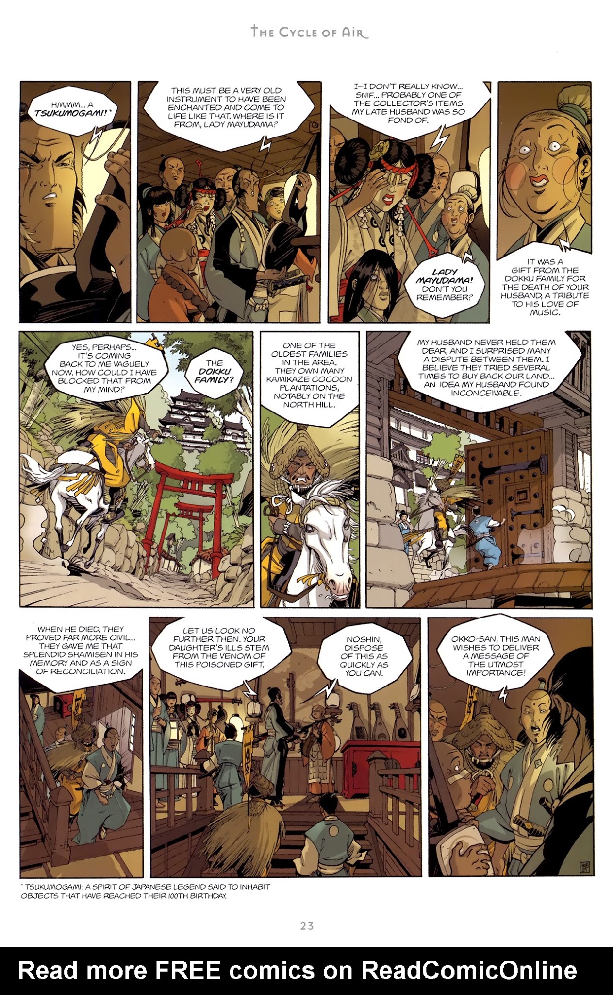 Read online Okko: The Cycle of Air comic -  Issue #1 - 23