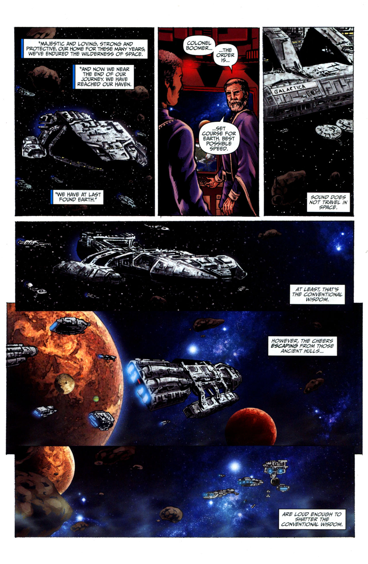 Read online Galactica 1980 comic -  Issue #1 - 15