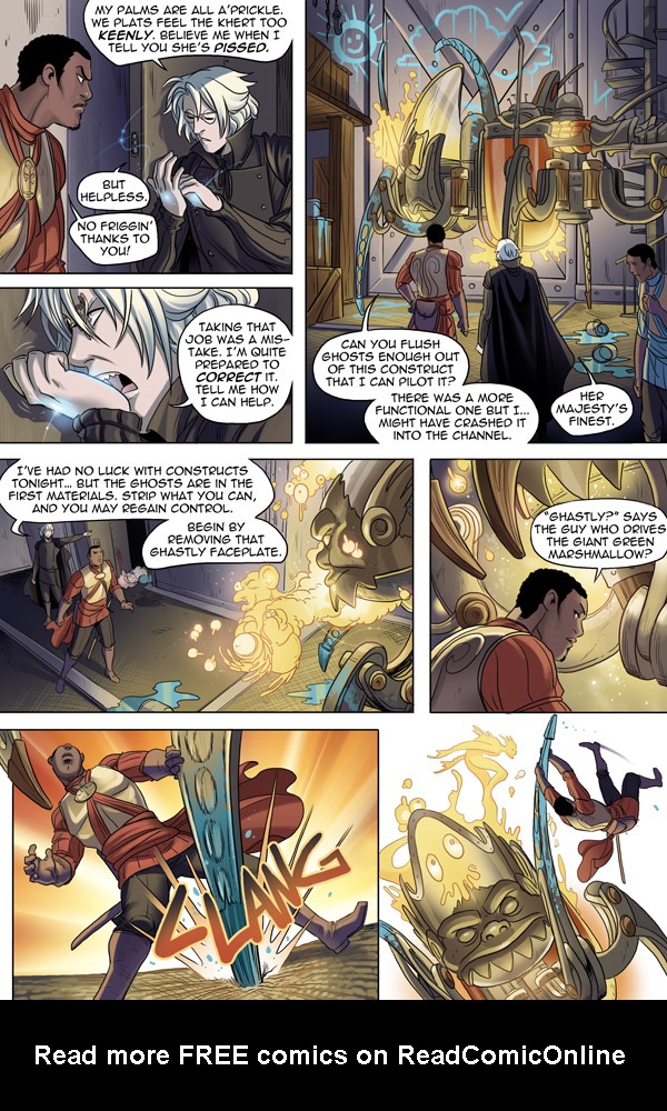 Read online Unsounded comic -  Issue #10 - 77