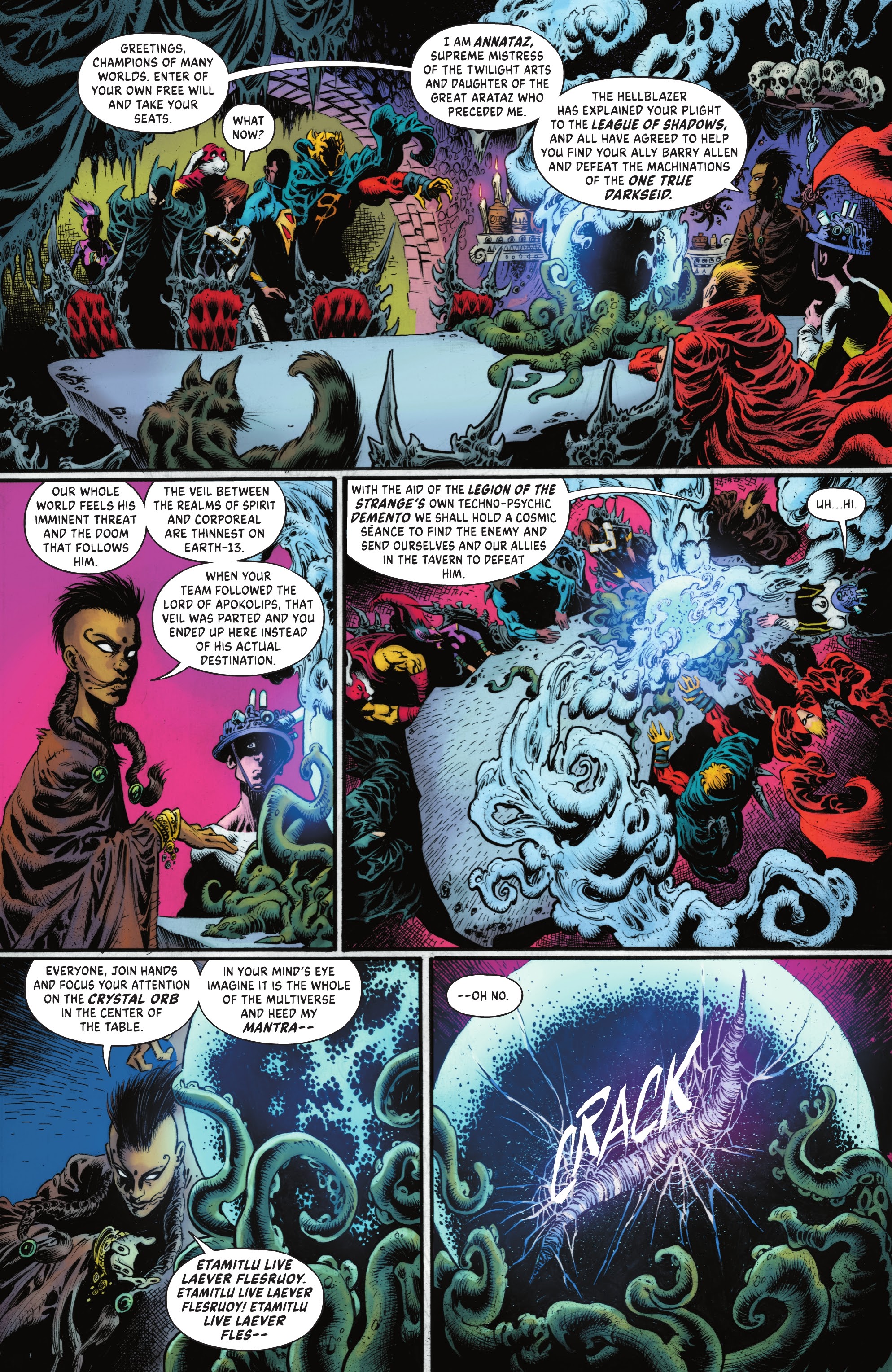 Read online Justice League Incarnate comic -  Issue #2 - 13