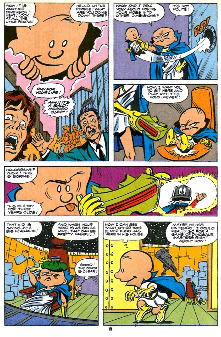 Read online What The--?! comic -  Issue #16 - 21