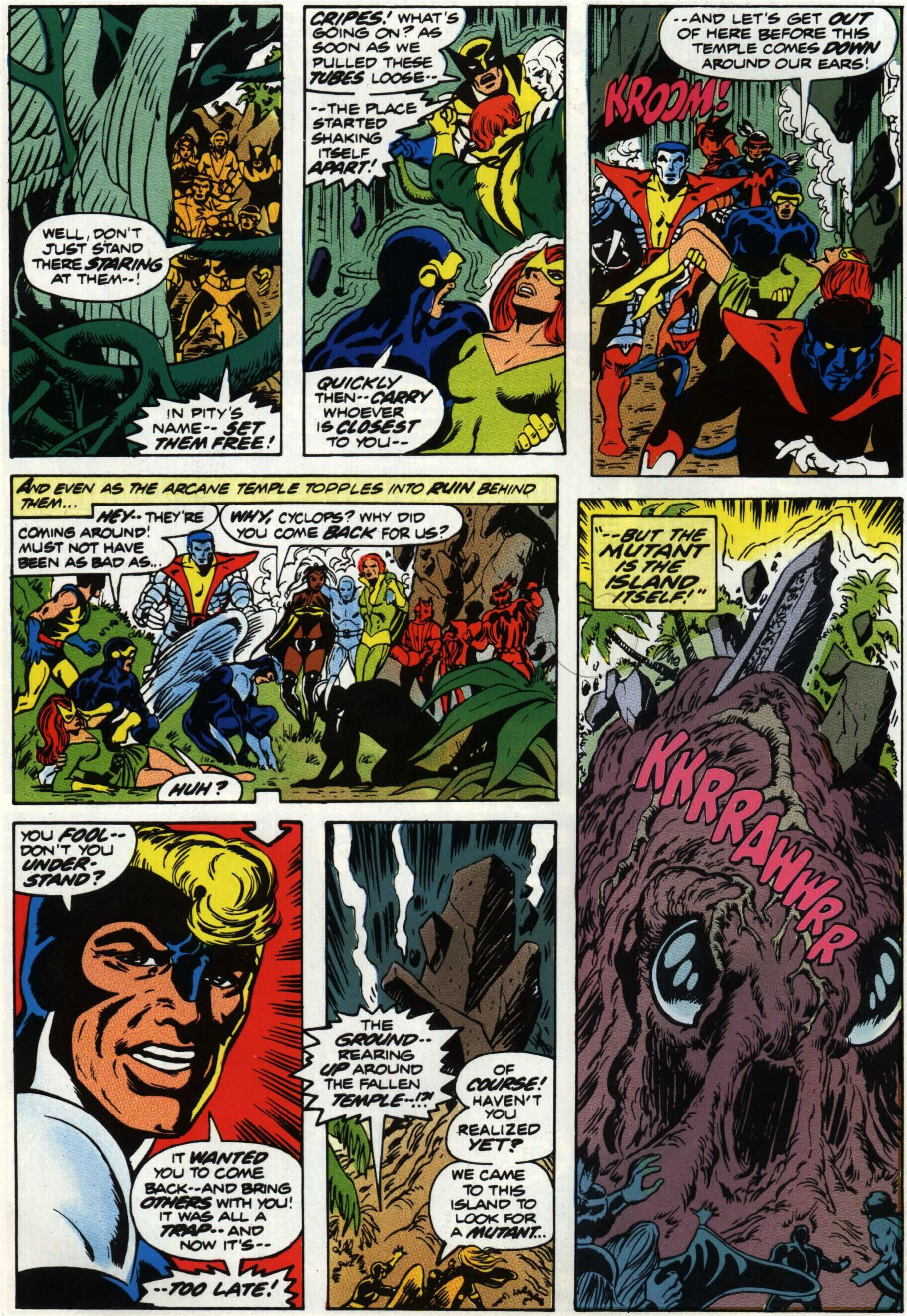 Read online Giant-Size X-Men comic -  Issue #1 - 29