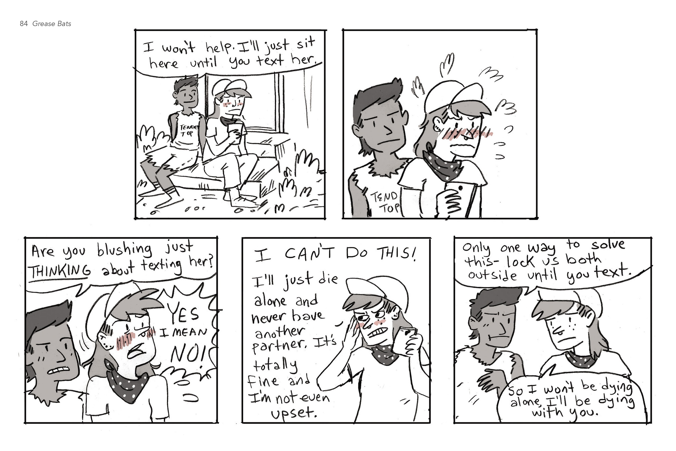 Read online Grease Bats comic -  Issue # TPB (Part 1) - 86