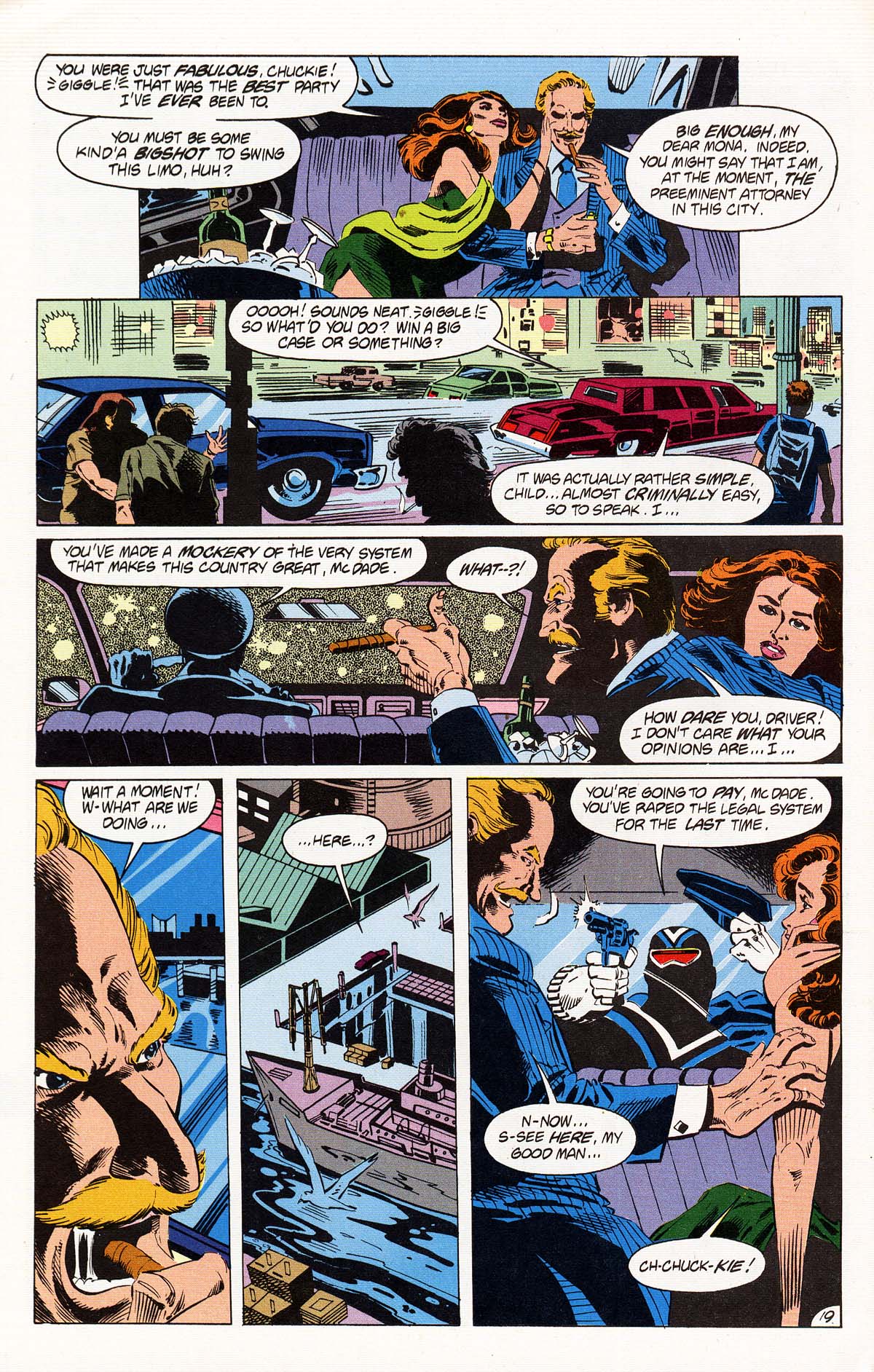 Read online Vigilante (1983) comic -  Issue #23 - 20