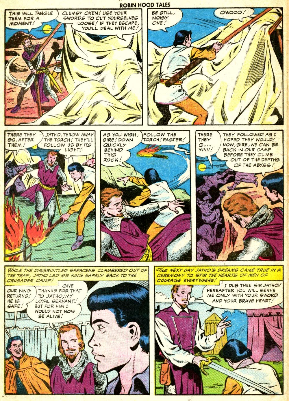 Read online Robin Hood Tales comic -  Issue #3 - 32