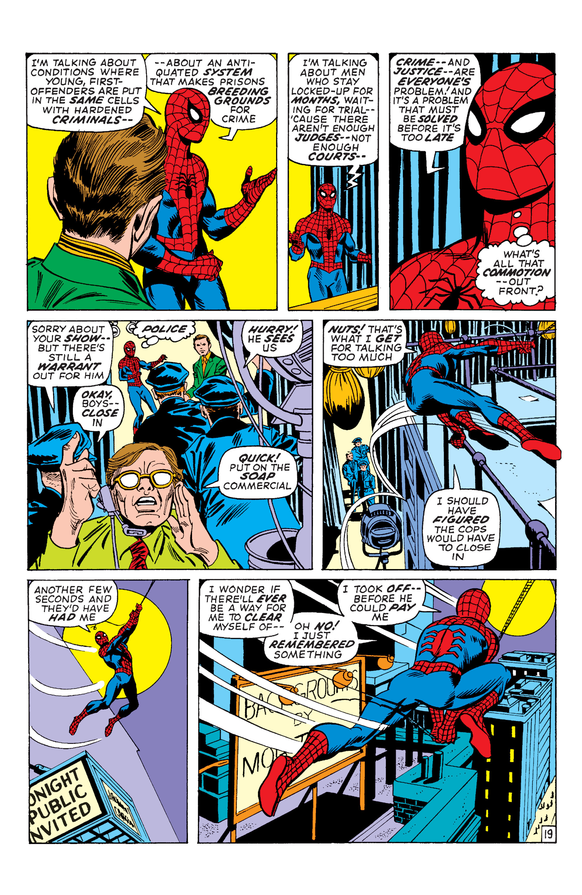 Read online Marvel Masterworks: The Amazing Spider-Man comic -  Issue # TPB 10 (Part 3) - 41
