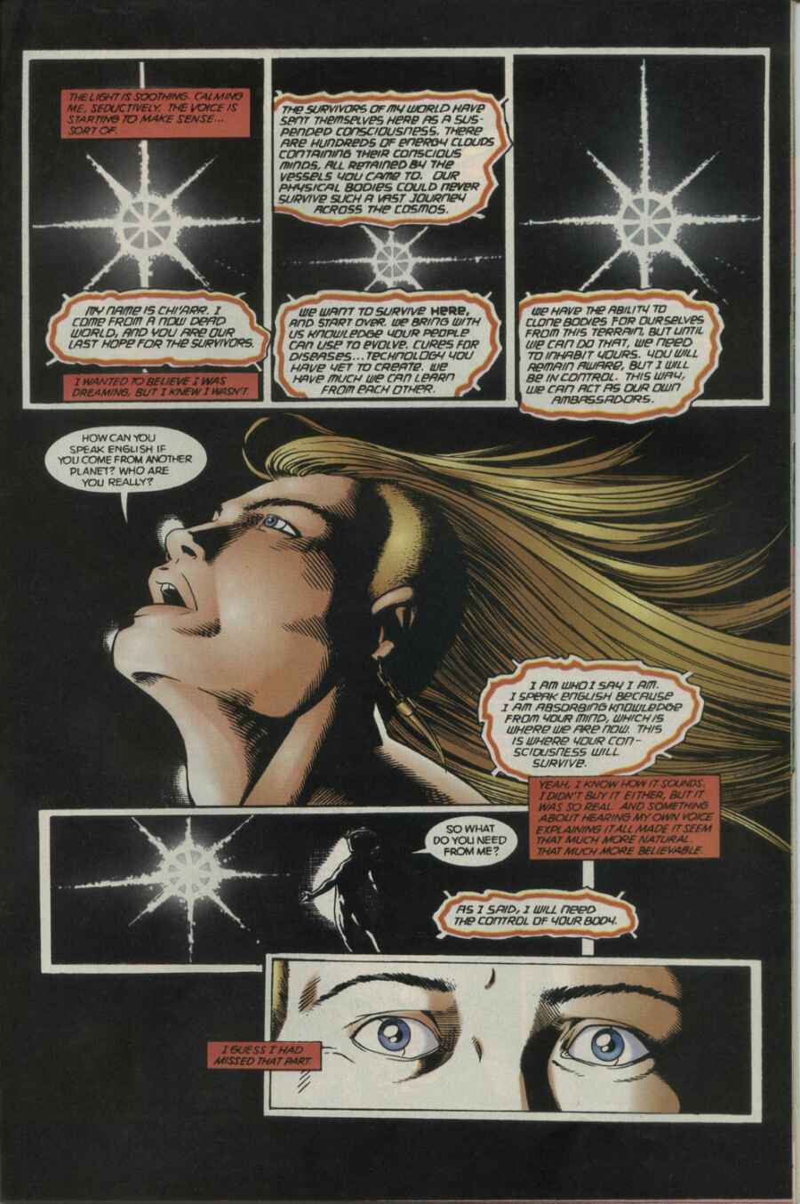 Read online Ultraverse Premiere comic -  Issue #2 - 19