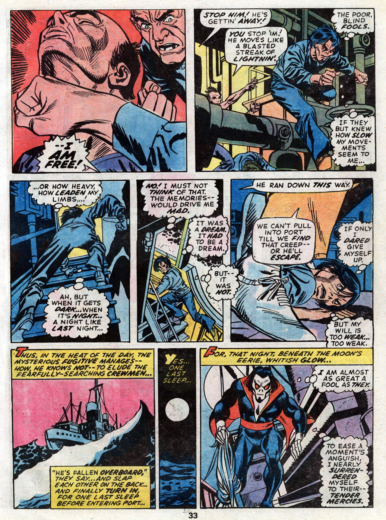 Read online Marvel Treasury Edition comic -  Issue #14 - 33