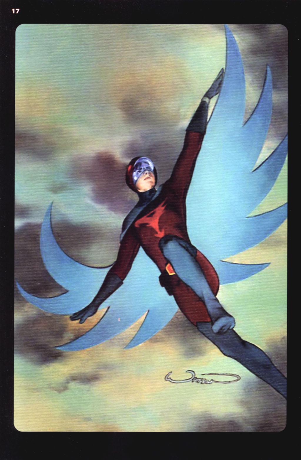 Read online Battle of the Planets comic -  Issue #1P - 15