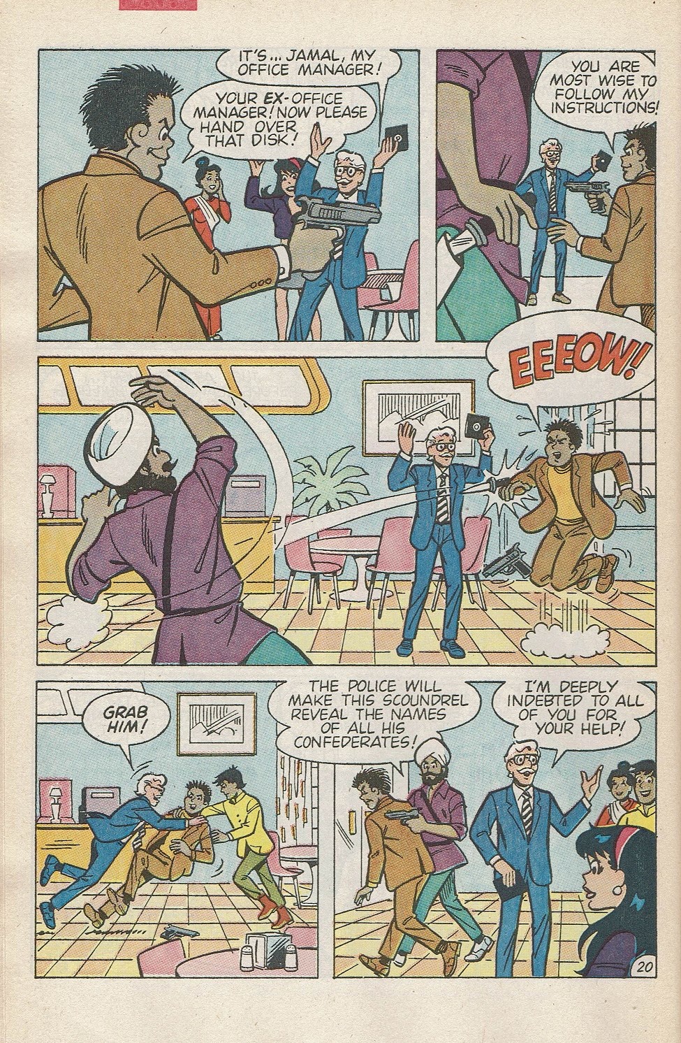 Read online Veronica comic -  Issue #5 - 32