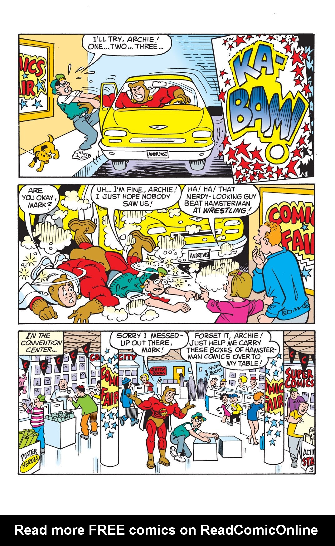 Read online Archie (1960) comic -  Issue #485 - 11