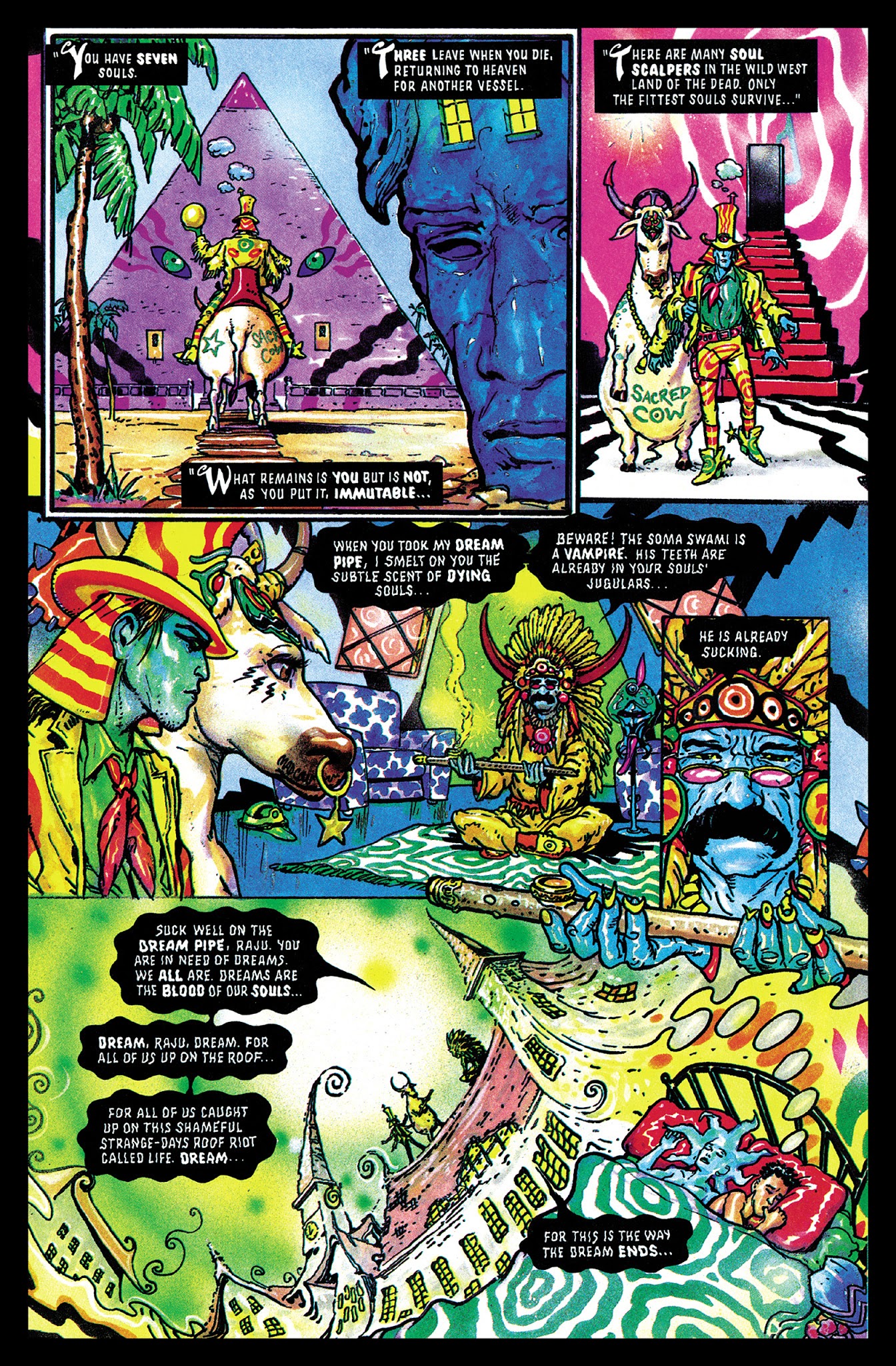 Read online The Best of Milligan & McCarthy comic -  Issue # TPB - 57