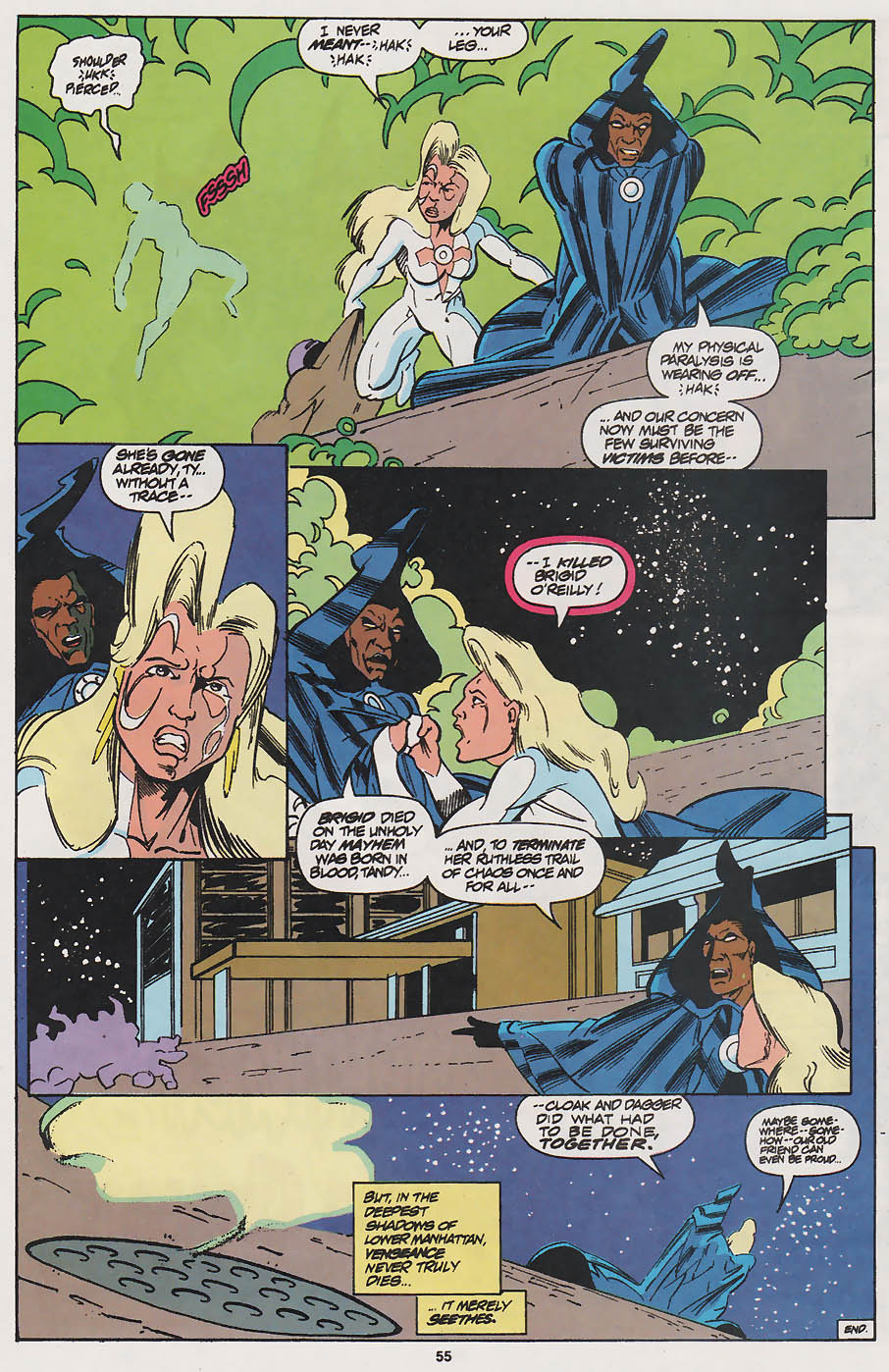Read online Web of Spider-Man (1985) comic -  Issue # _Annual 9 - 47