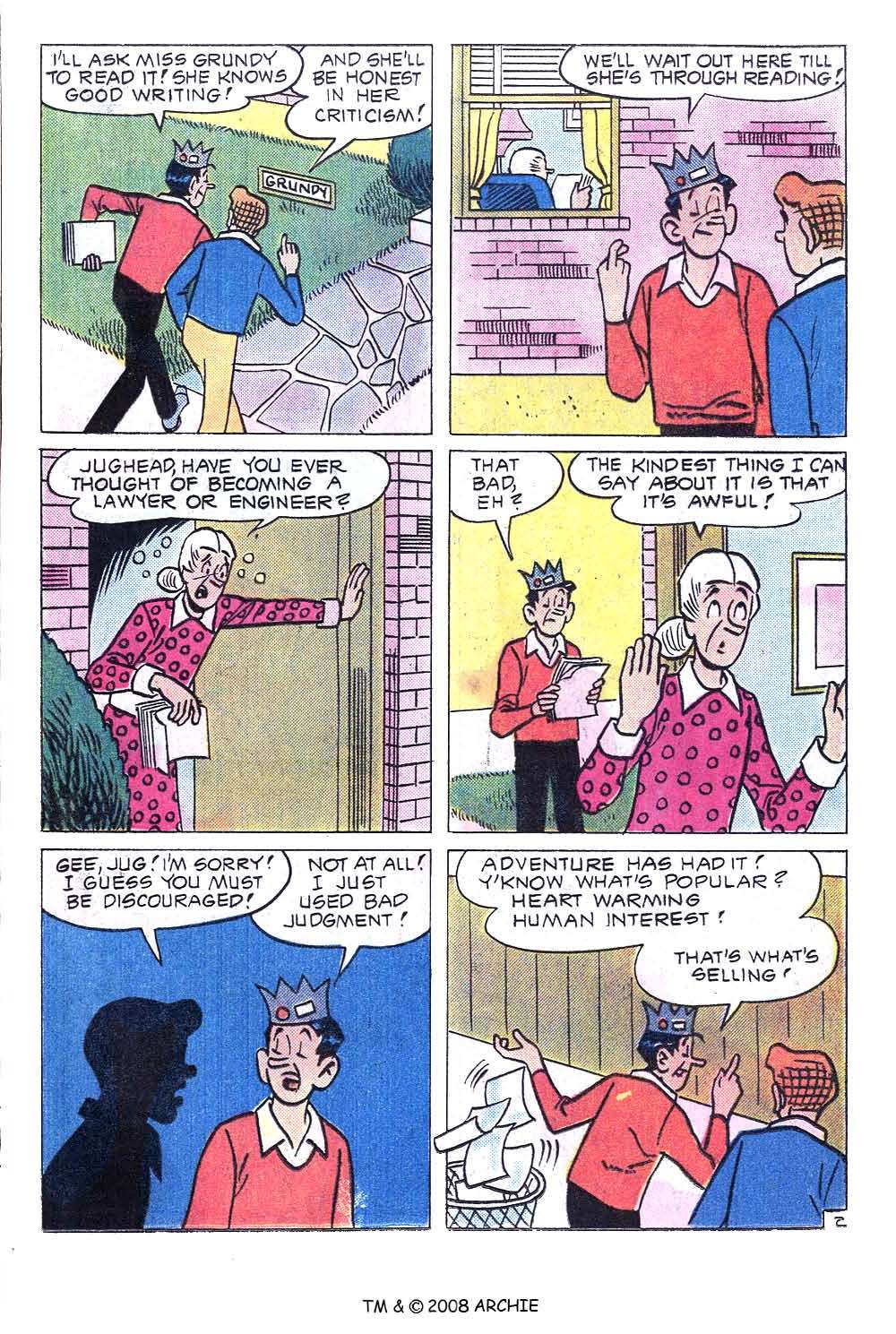 Read online Jughead (1965) comic -  Issue #256 - 21