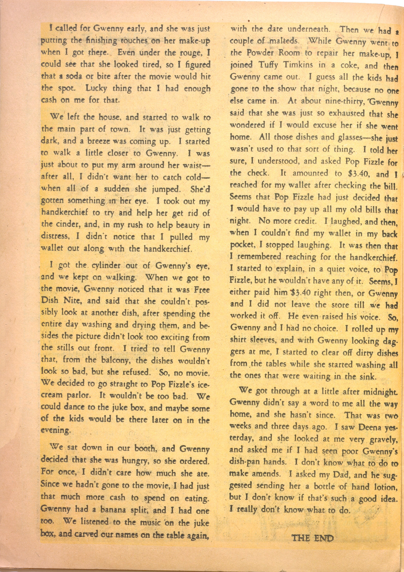 Read online Junior (1947) comic -  Issue #15 - 20