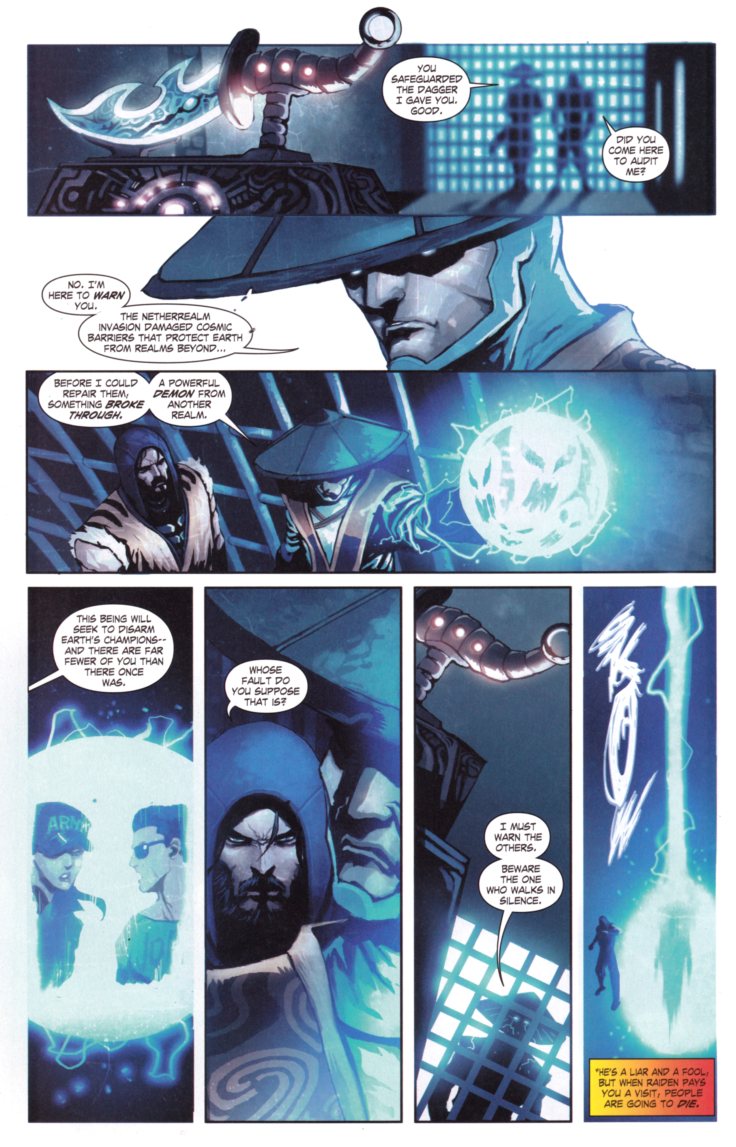 Read online Mortal Kombat X [II] comic -  Issue #1 - 24