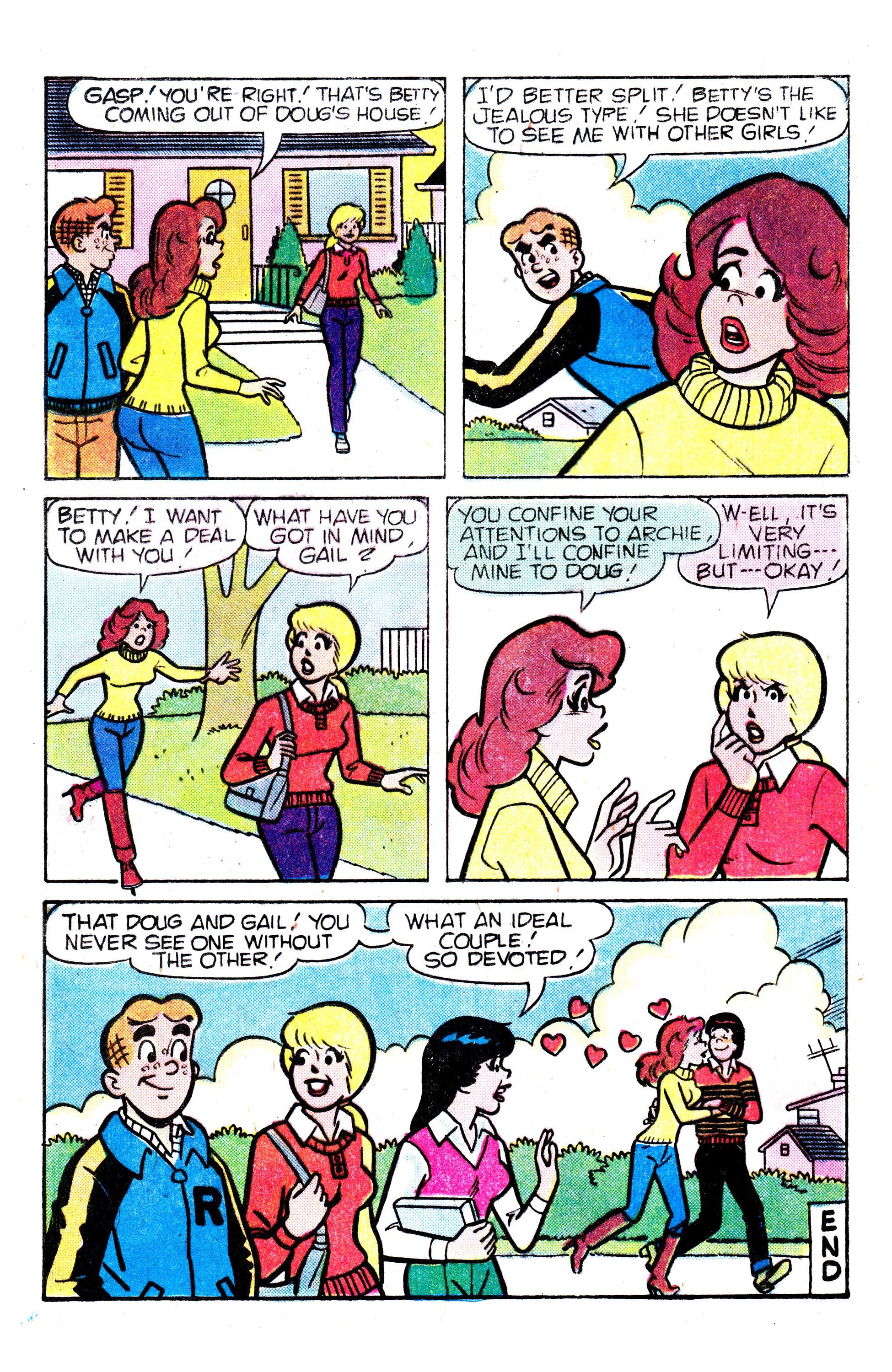 Read online Archie (1960) comic -  Issue #306 - 20