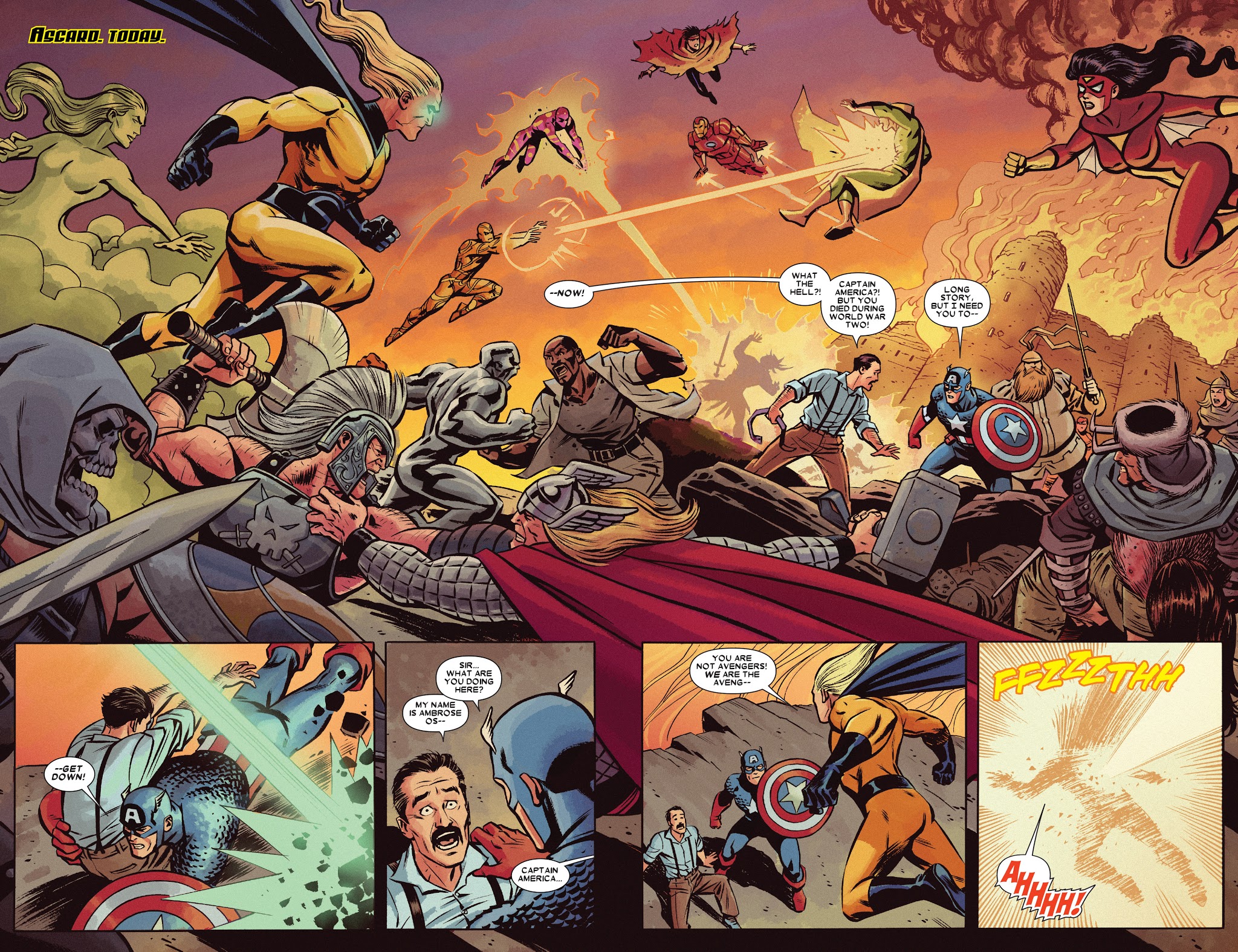 Read online What If? Infinity Dark Reign comic -  Issue # Full - 4