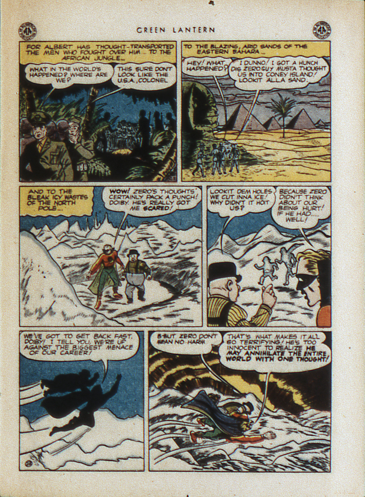Green Lantern (1941) Issue #15 #15 - English 20
