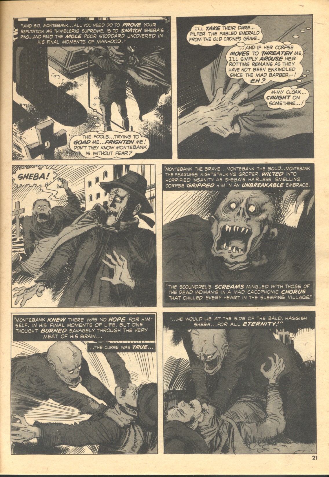 Creepy (1964) Issue #80 #80 - English 21