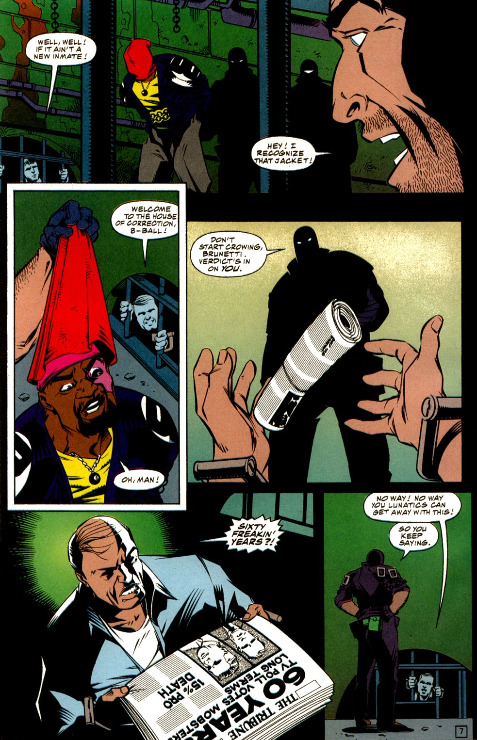 Read online Chain Gang War comic -  Issue #3 - 8