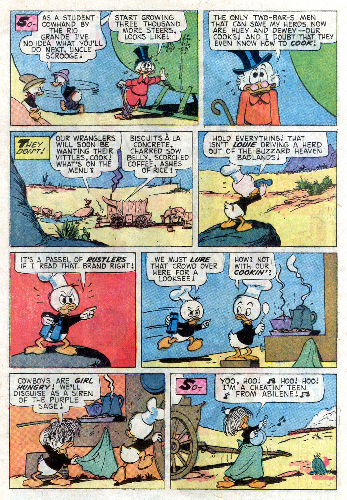 Read online Uncle Scrooge (1953) comic -  Issue #126 - 13