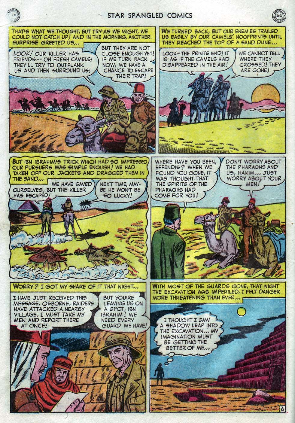 Read online Star Spangled Comics comic -  Issue #108 - 30