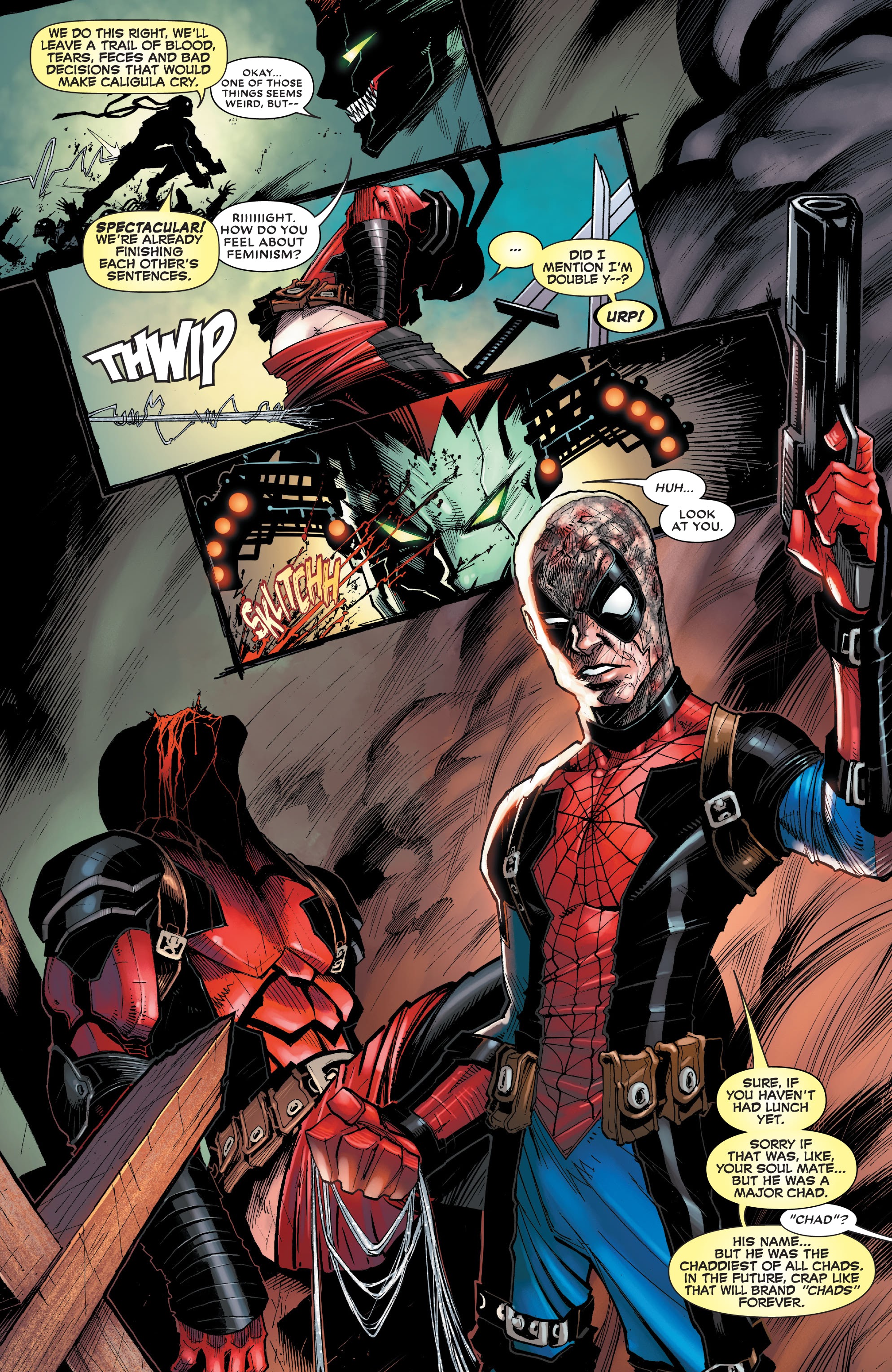 Read online Deadpool Nerdy 30 comic -  Issue # Full - 4