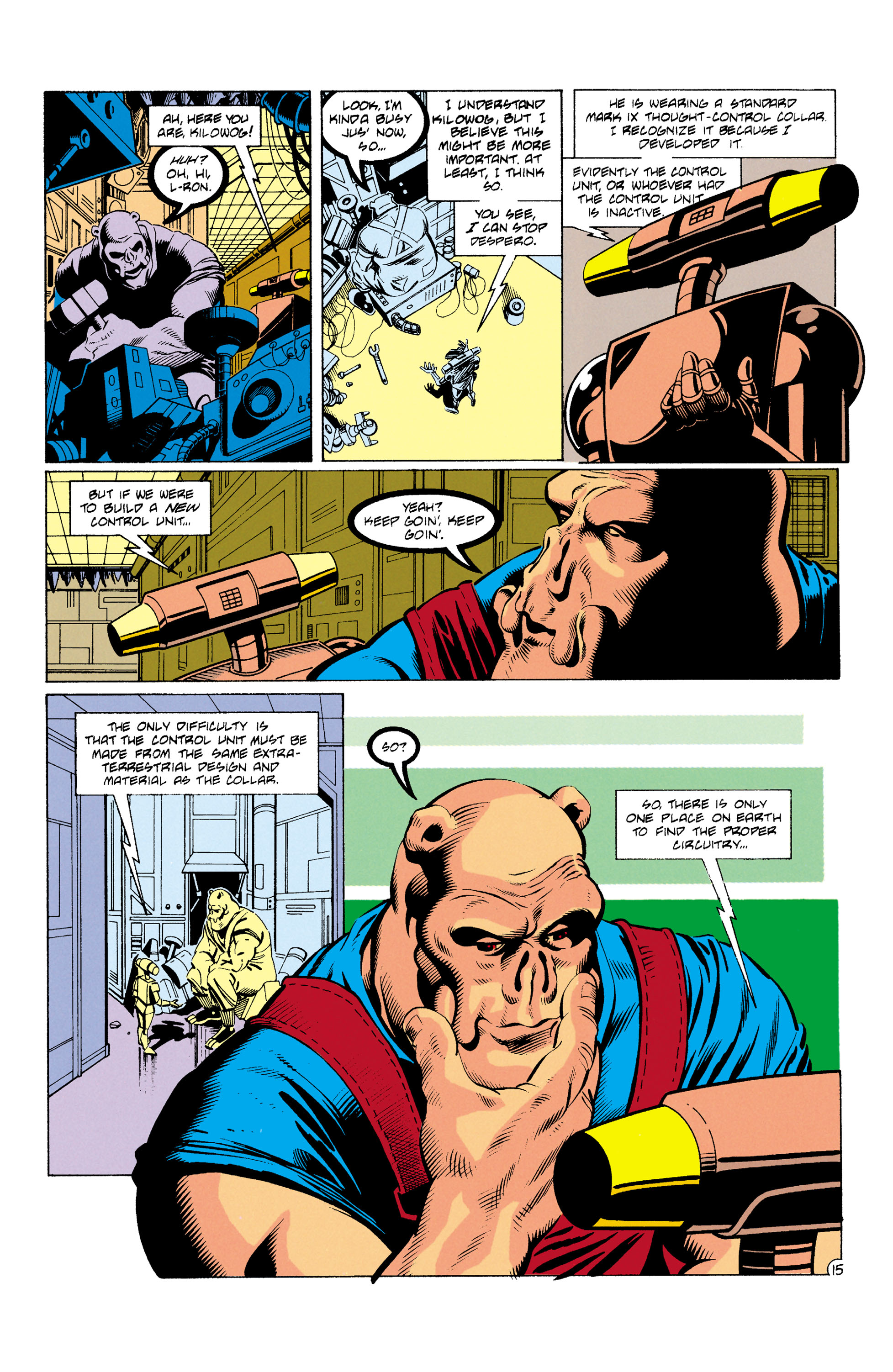 Read online Justice League Europe comic -  Issue #33 - 16