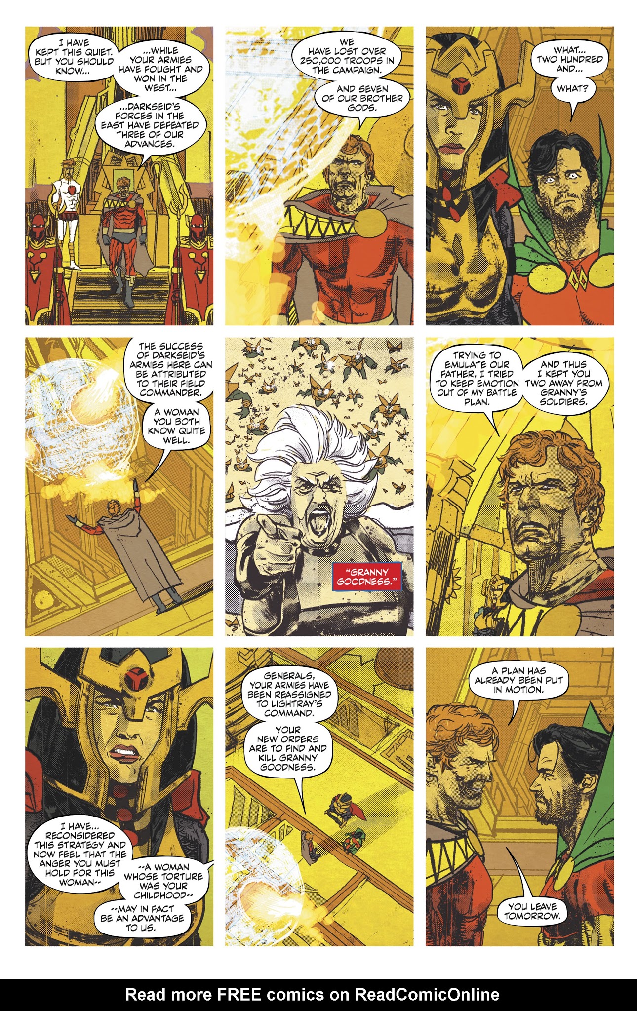 Read online Mister Miracle (2017) comic -  Issue #2 - 14