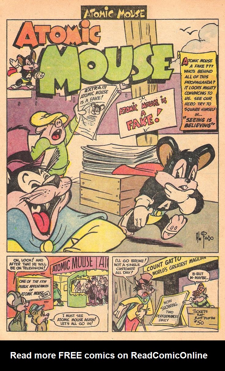 Read online Atomic Mouse comic -  Issue #2 - 12