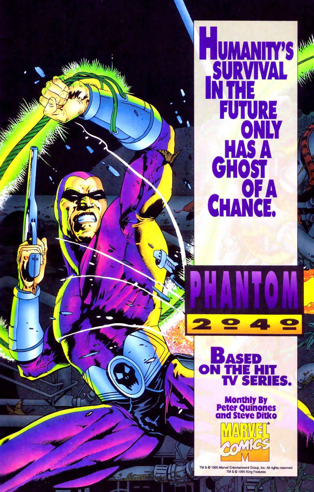 Read online The Phantom: Ghost Who Walks comic -  Issue #1 - 50