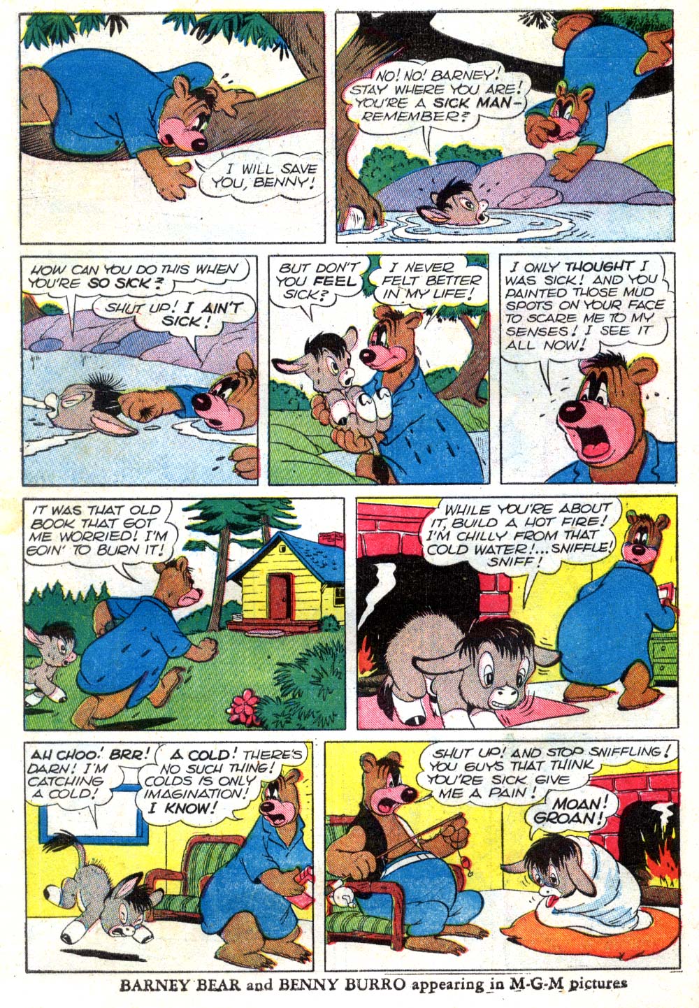 Read online Our Gang Comics comic -  Issue #20 - 30