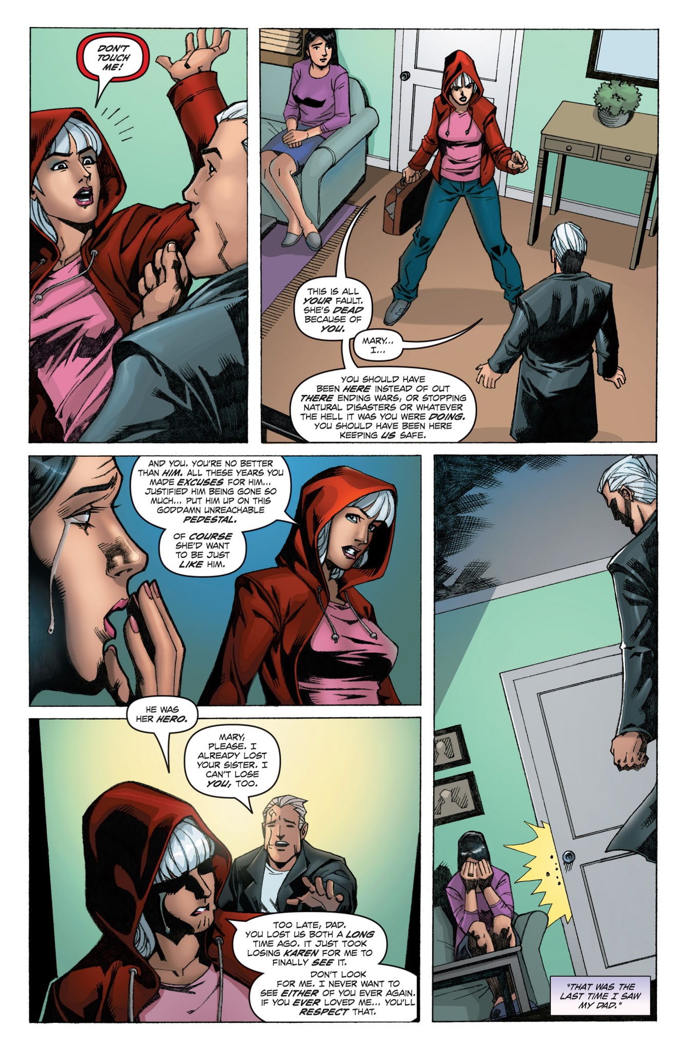 Read online Fly: The Fall comic -  Issue #4 - 12