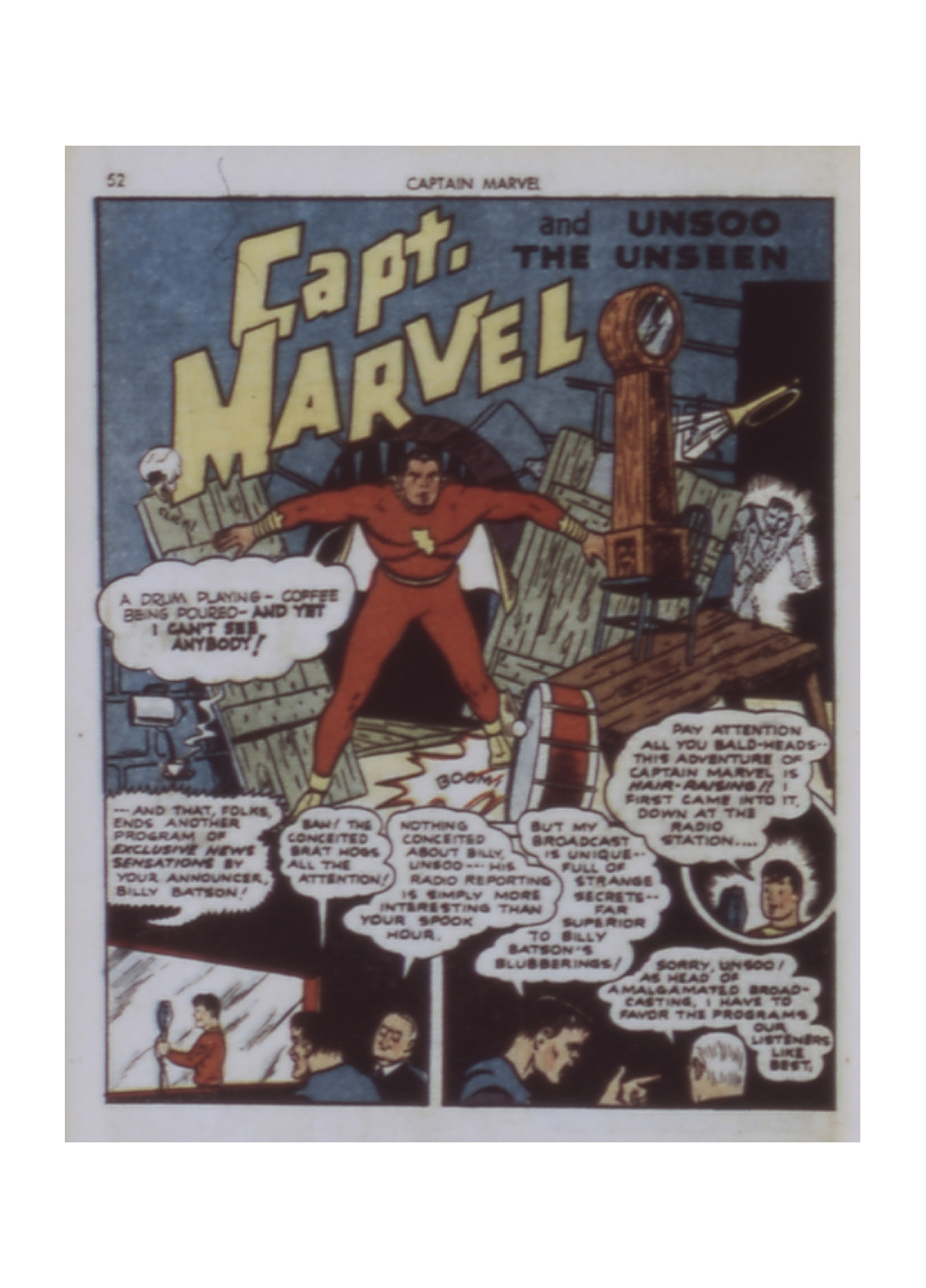 Read online Captain Marvel Adventures comic -  Issue #6 - 52