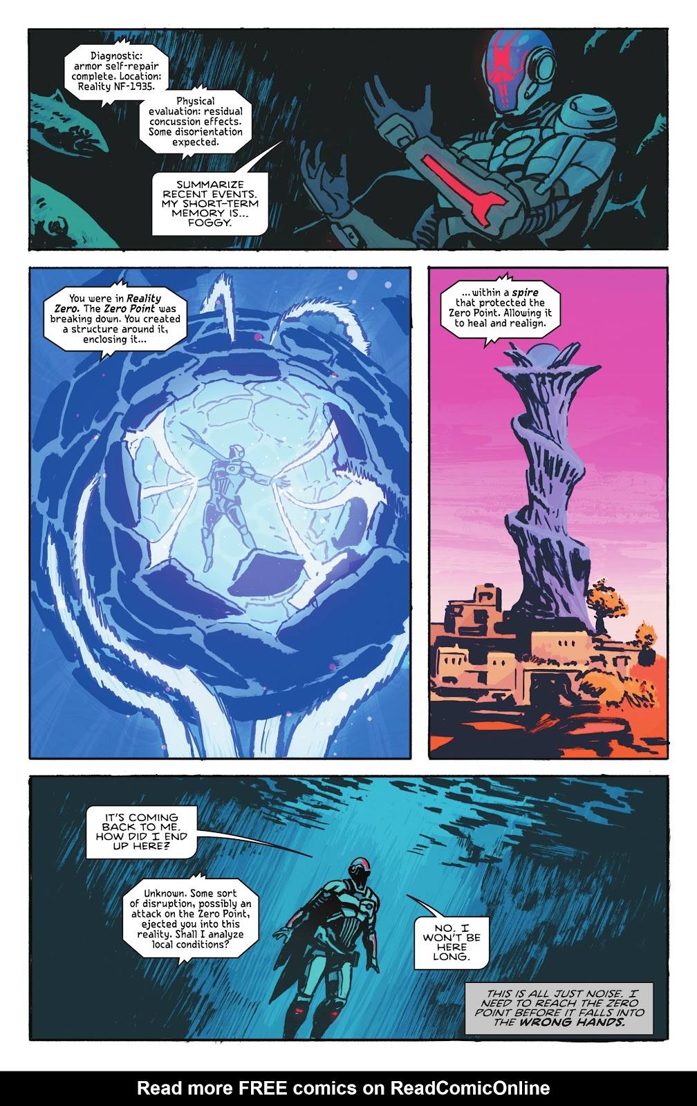 Batman/Fortnite: Foundation issue 1 - Page 8