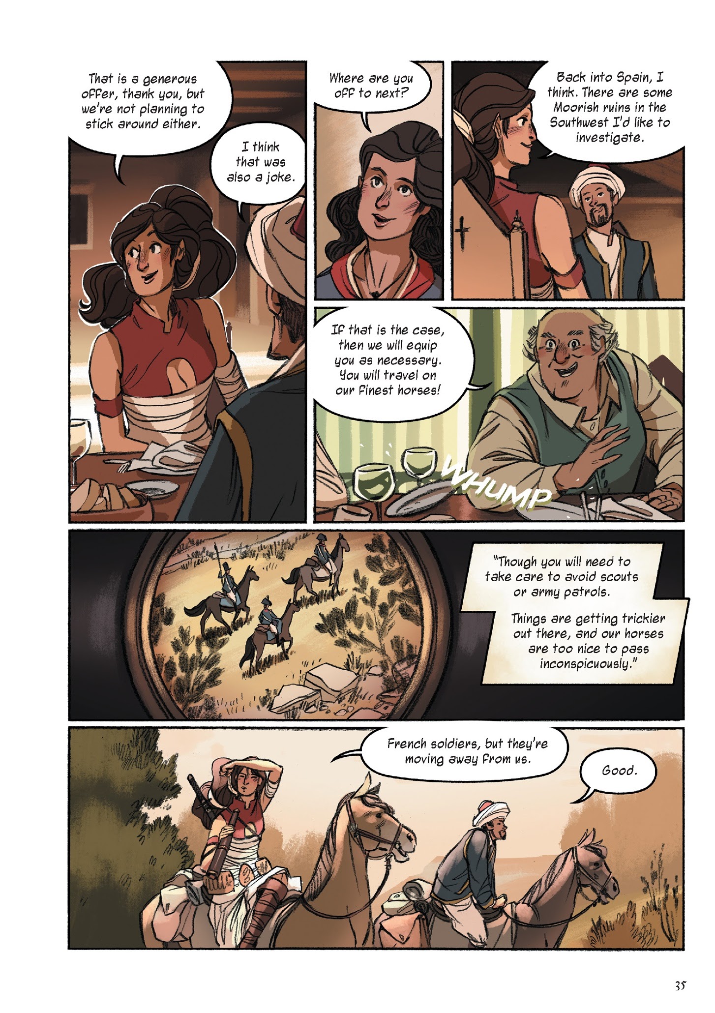 Read online Delilah Dirk and the King's Shilling comic -  Issue # TPB (Part 1) - 40