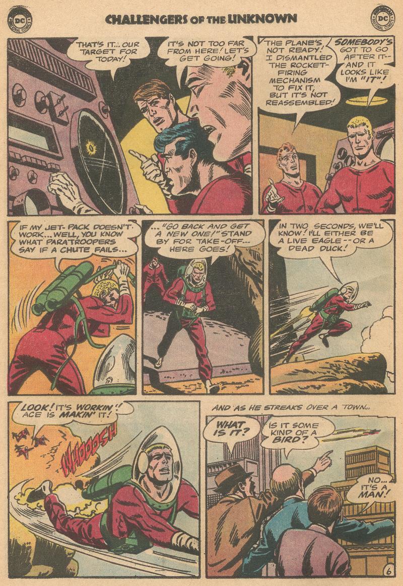Read online Challengers of the Unknown (1958) comic -  Issue #40 - 8