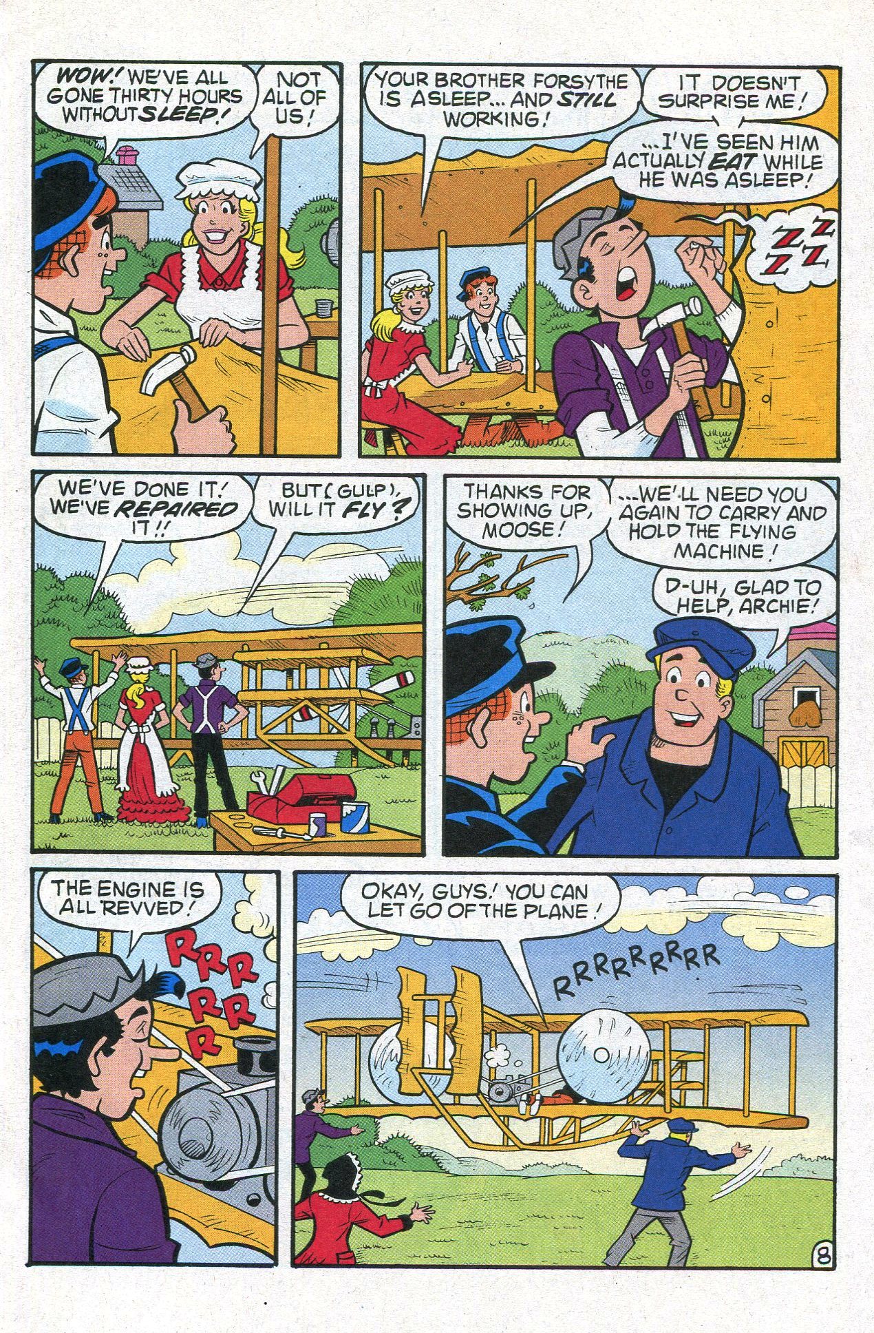 Read online Archie & Friends (1992) comic -  Issue #76 - 13