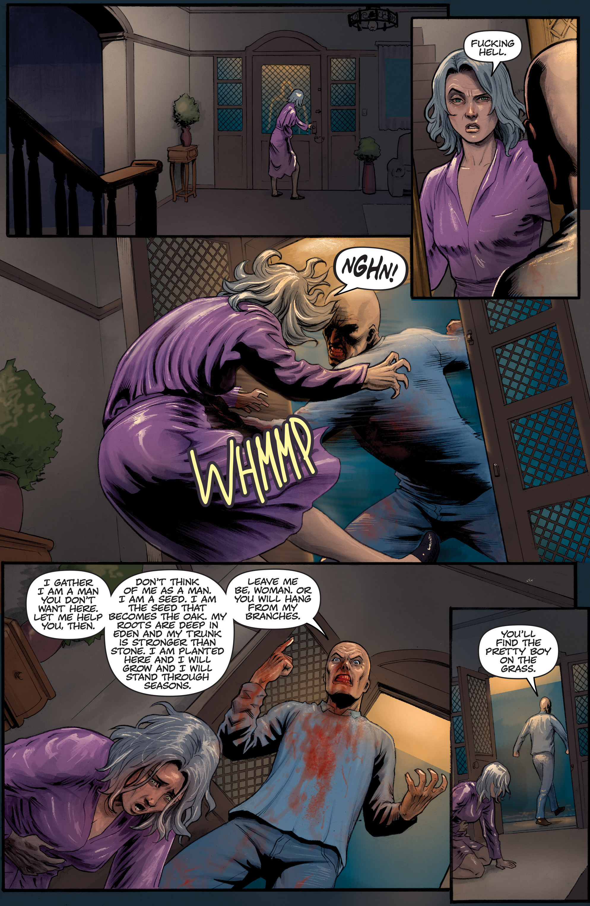 Read online Eden's Fall comic -  Issue #2 - 21
