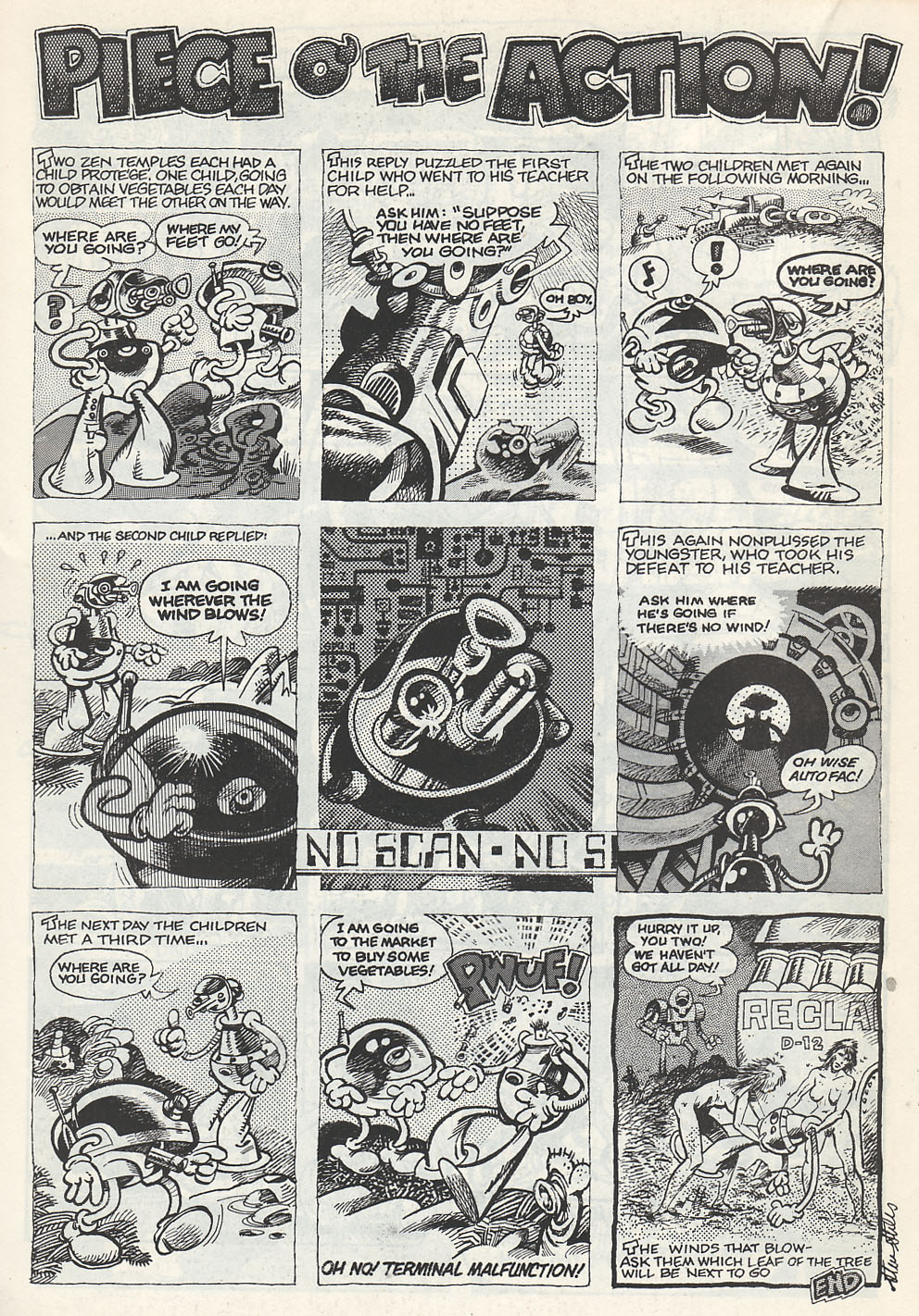 Read online Snarf comic -  Issue #8 - 22