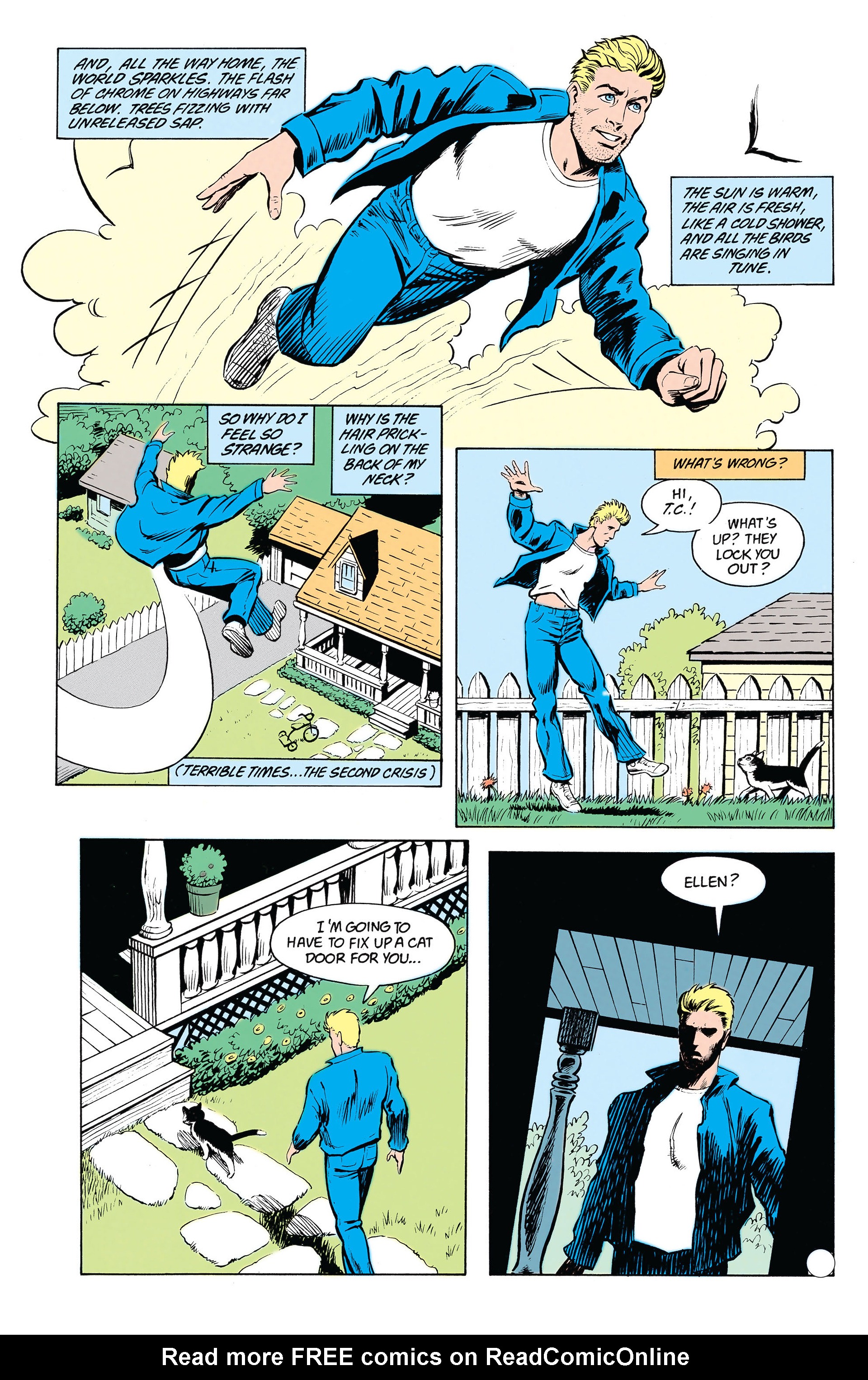 Read online Animal Man (1988) comic -  Issue #19 - 23